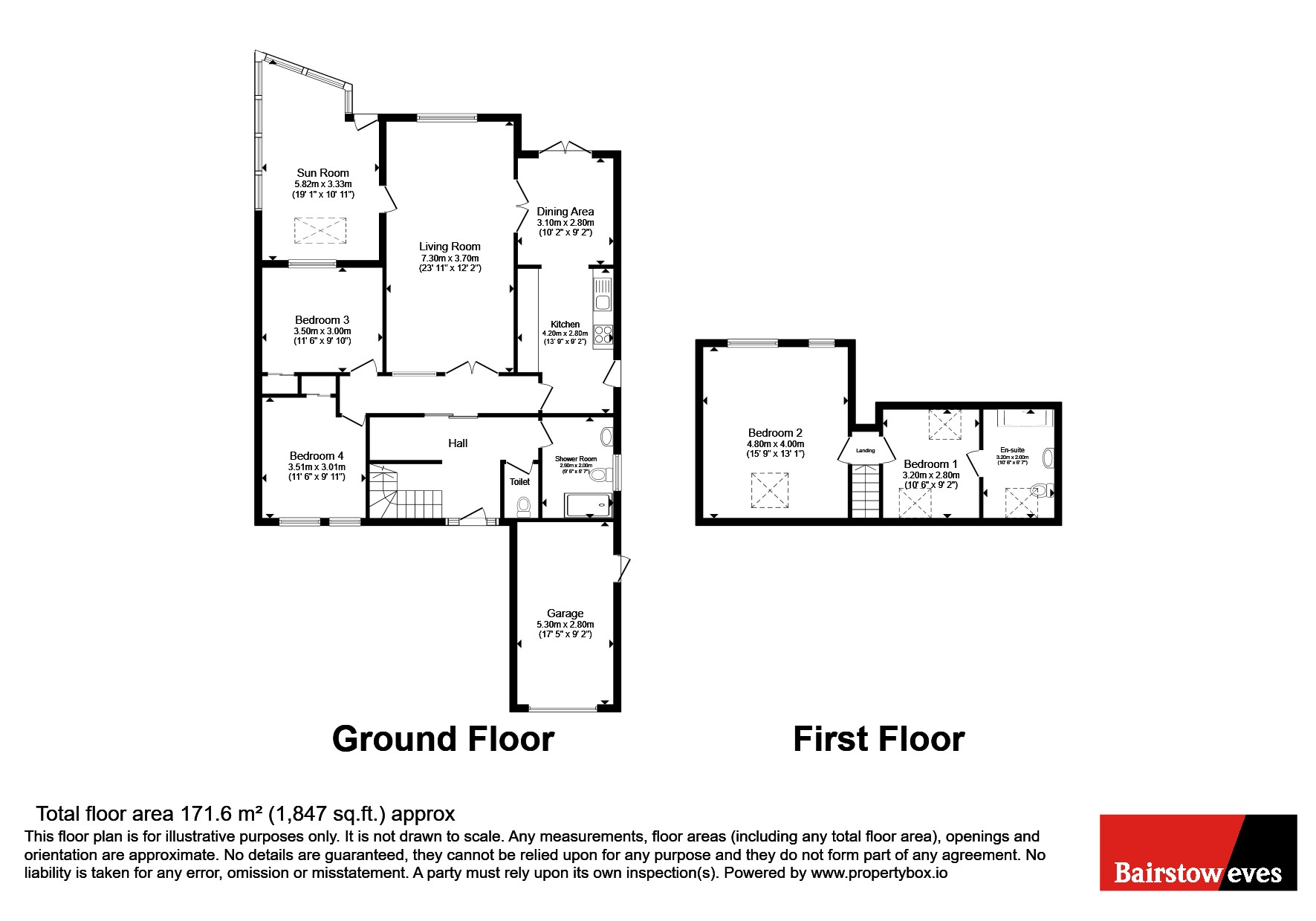 16, Dovecote Drive, Nottingham floorplan