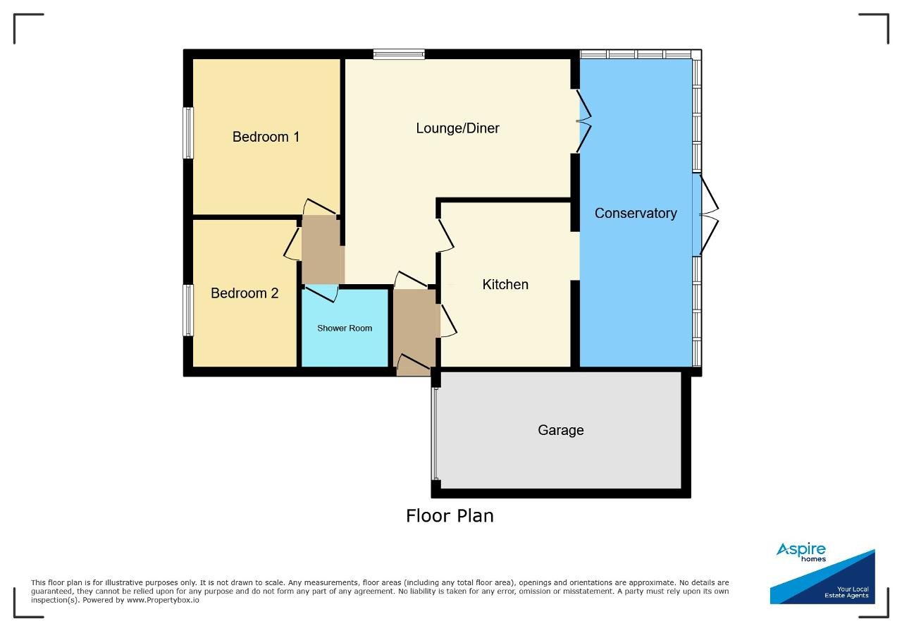 Penderry, Chalk Road, Wisbech floorplan