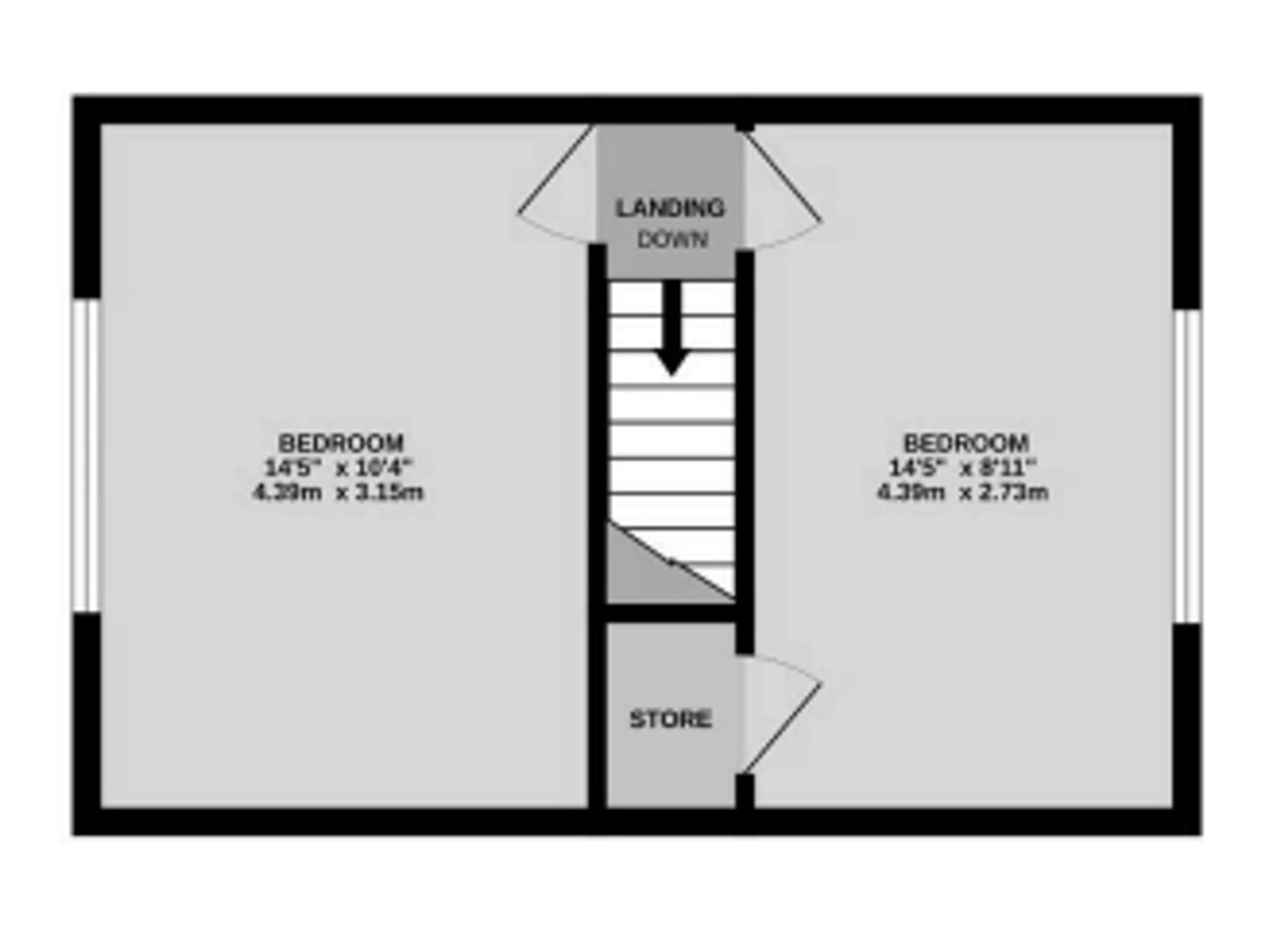 44 Nene Drive, Leicester floorplan