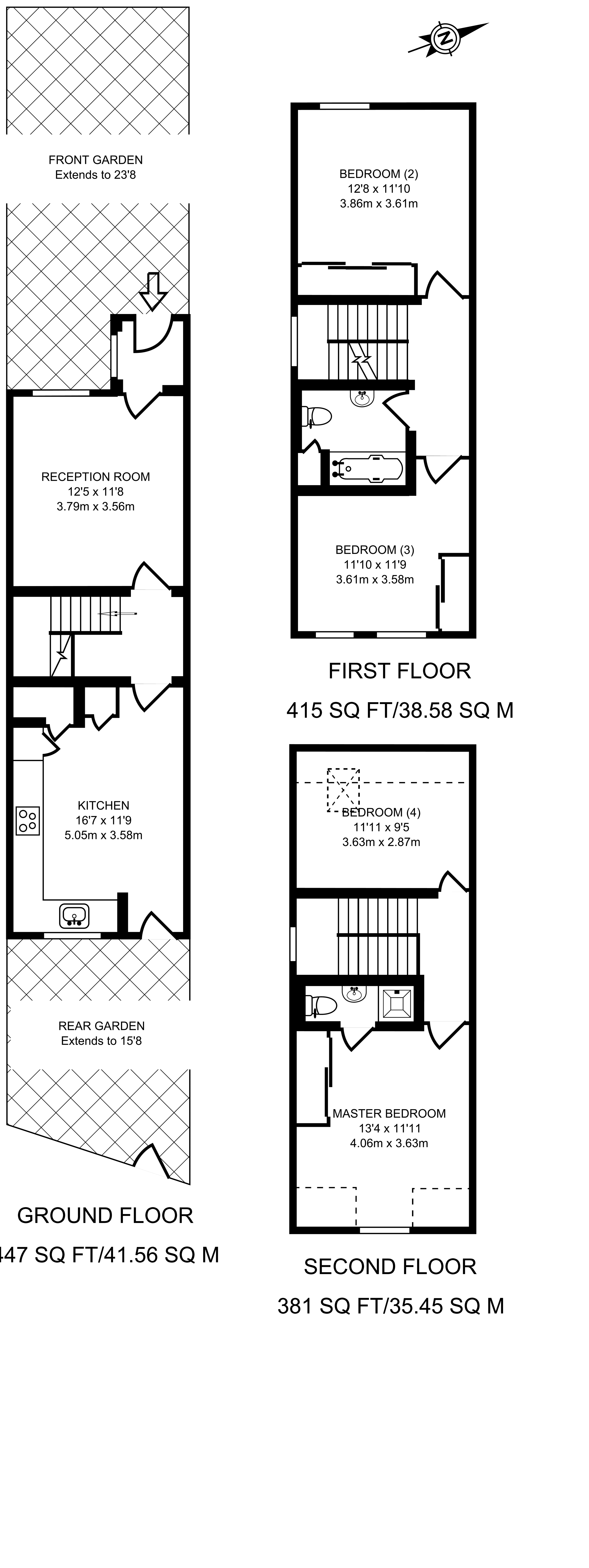3 Bedrooms  for sale in Verity Close, Notting Hill W11