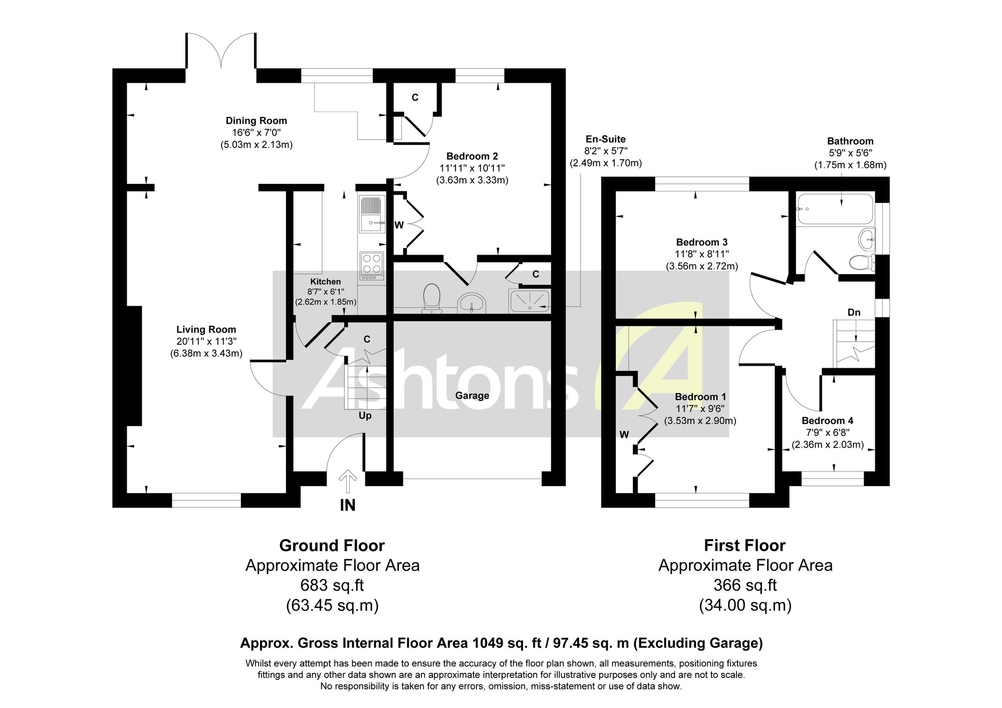 19 Nicholas Road, Widnes floorplan