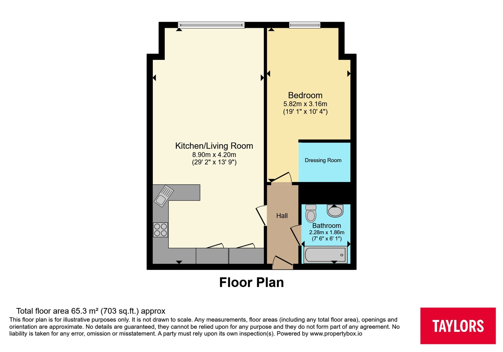 51 Paramount,, Beckhampton Street, Wiltshire floorplan