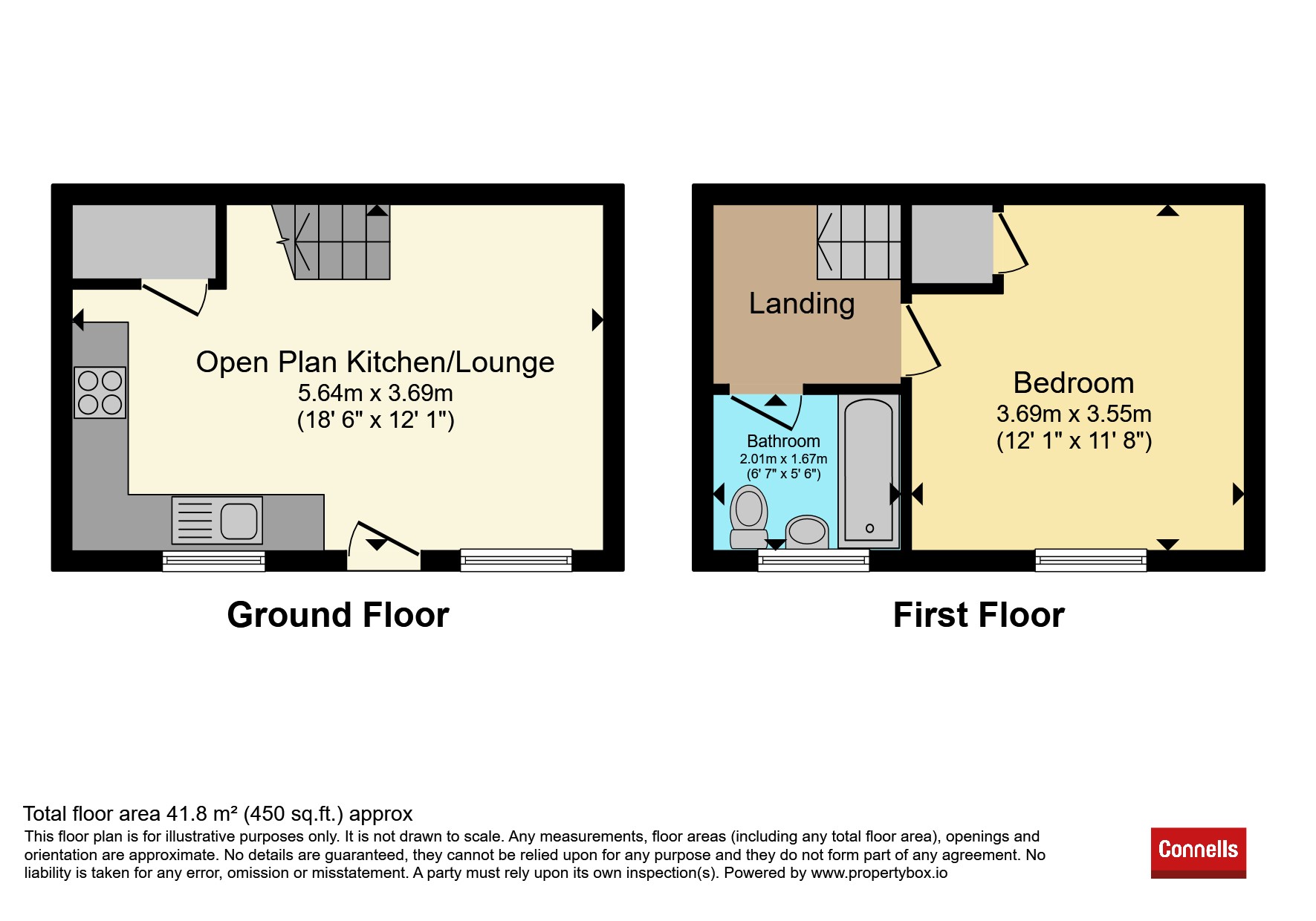 10, Newbury Close, Folkestone floorplan