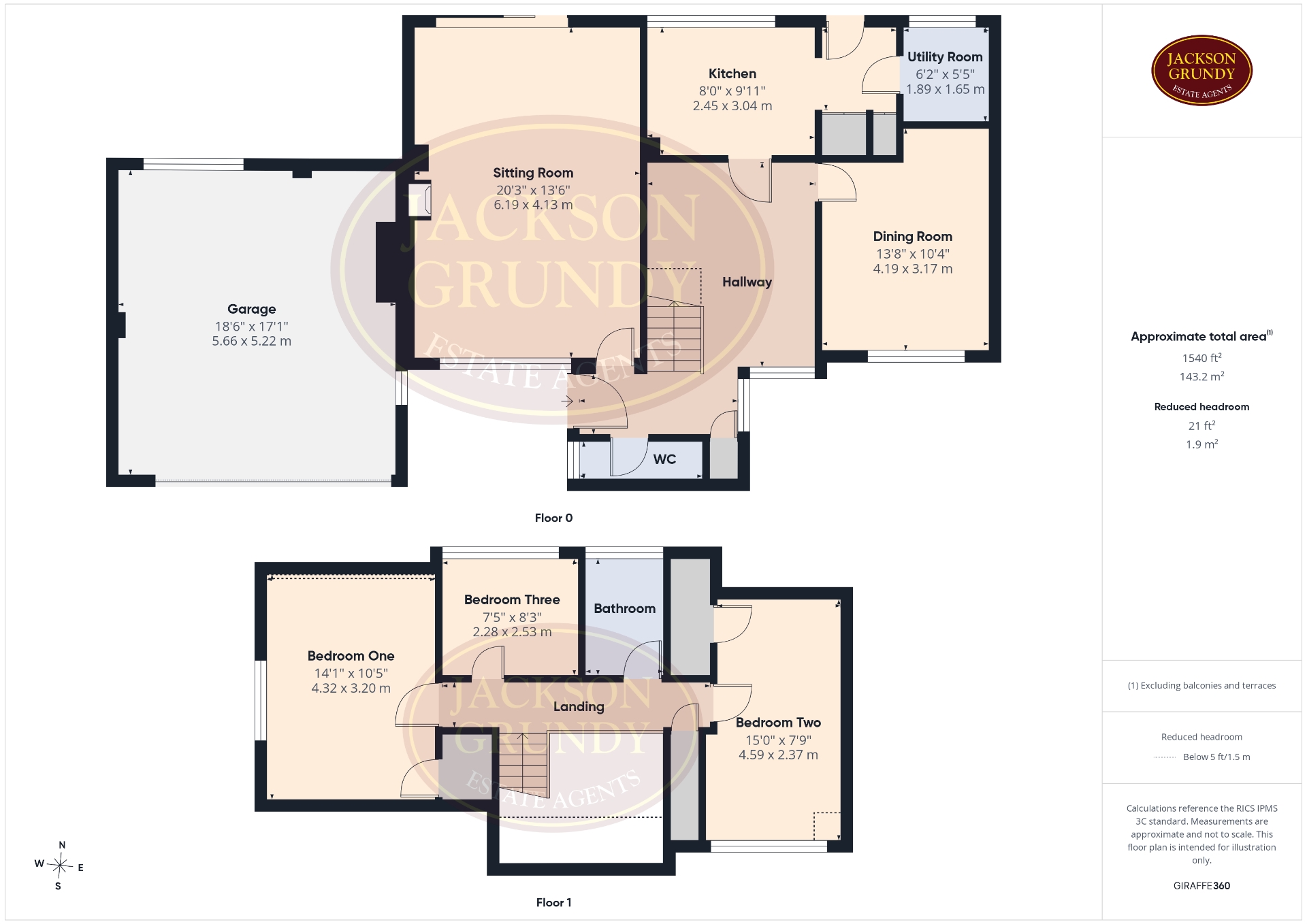 8, Howard Lane, Northampton floorplan