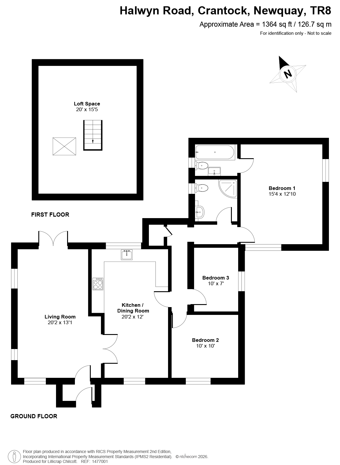 Crantock Lodge, Newquay floorplan