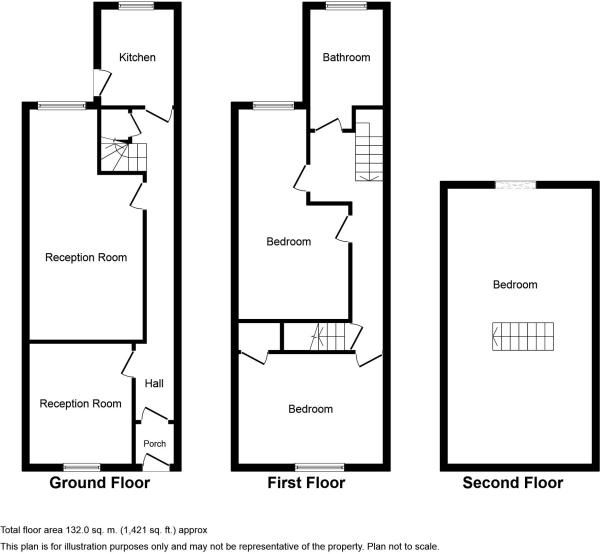 2 Bedrooms Terraced house for sale in Kay Street, Darwen BB3