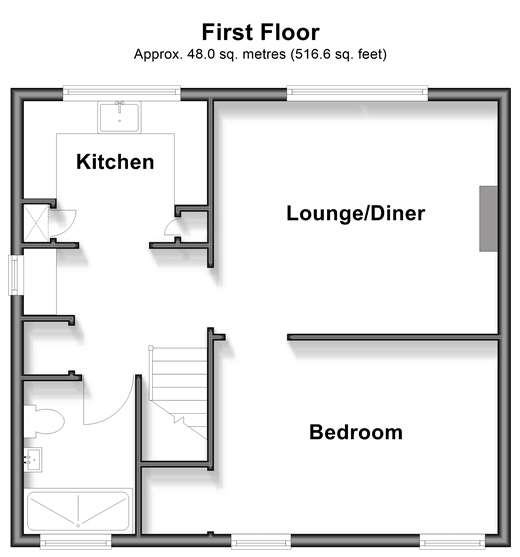 Green Porch Close, Sittingbourne floorplan