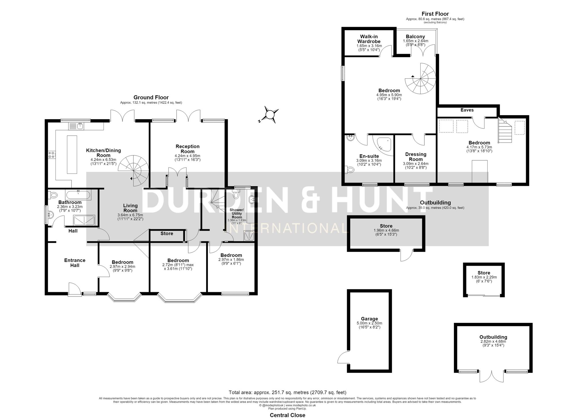 4 Central Close, Benfleet floorplan