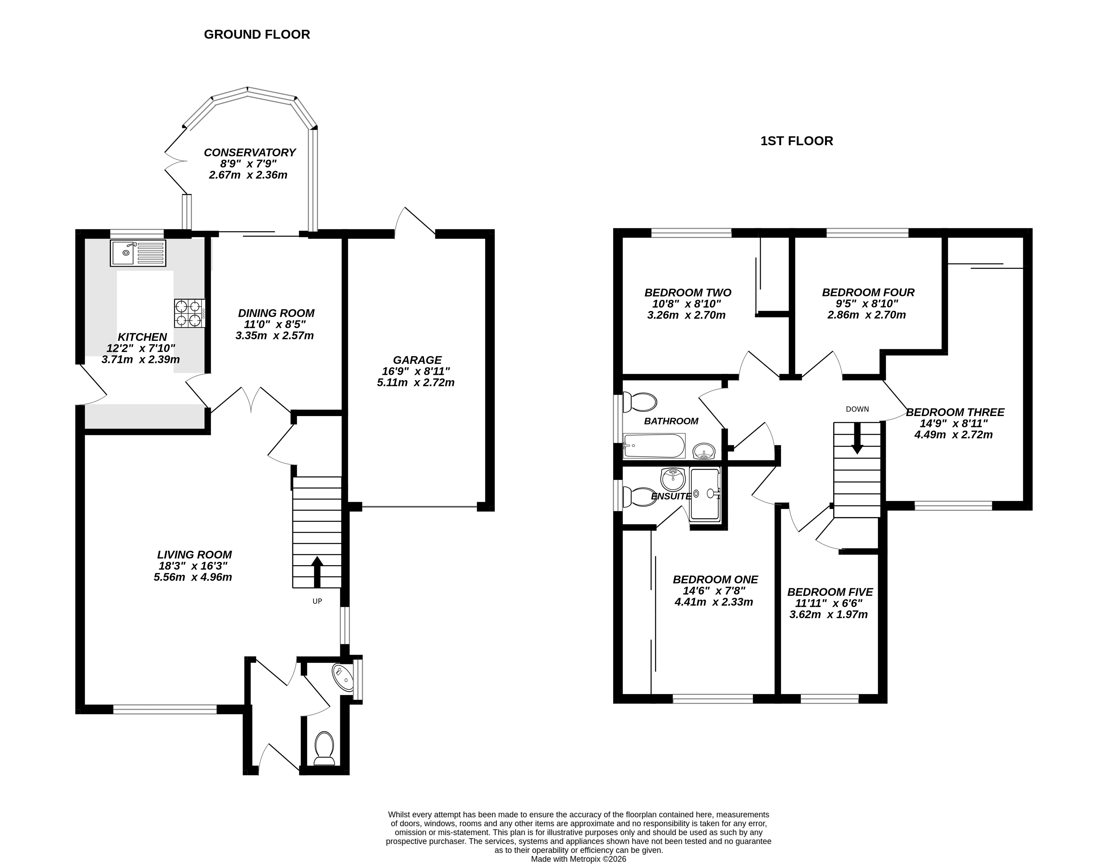26, Larch Way, Hampshire floorplan
