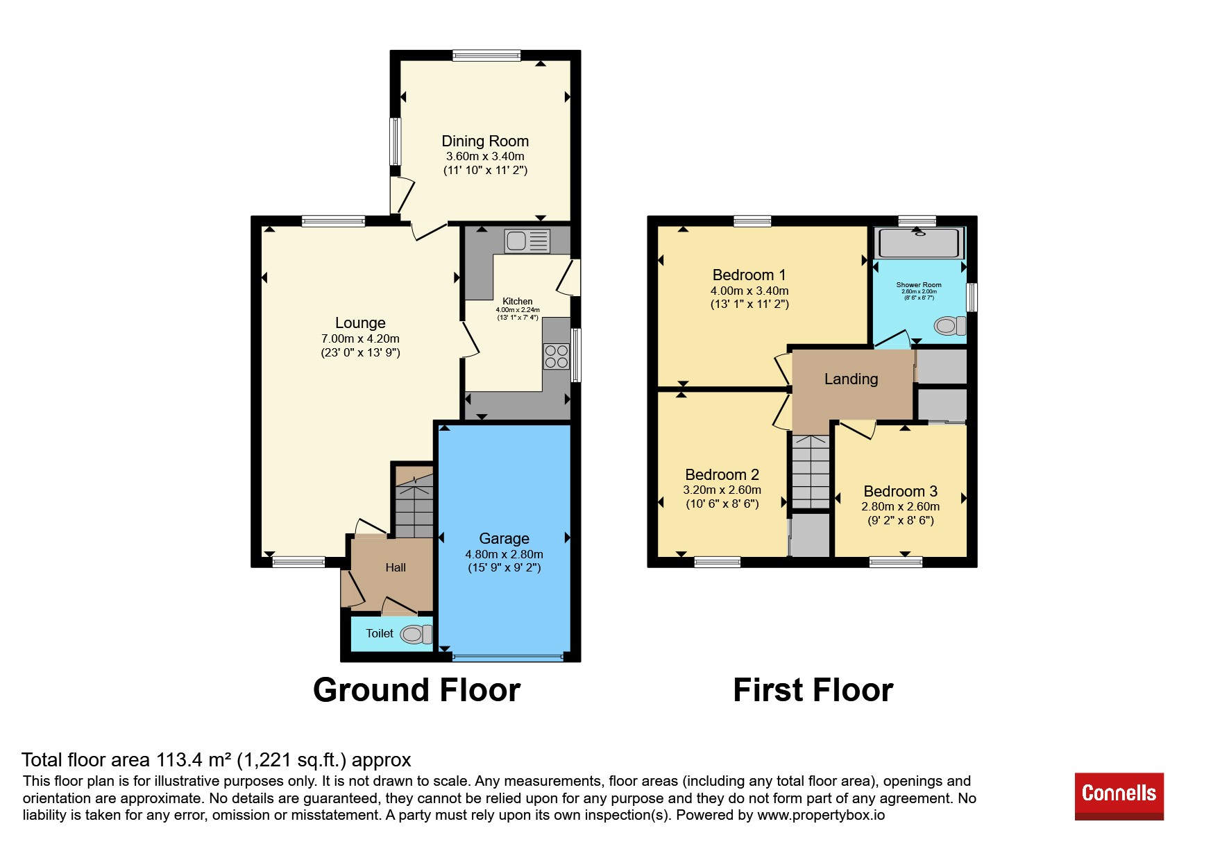 83, Vincent Road, Luton floorplan
