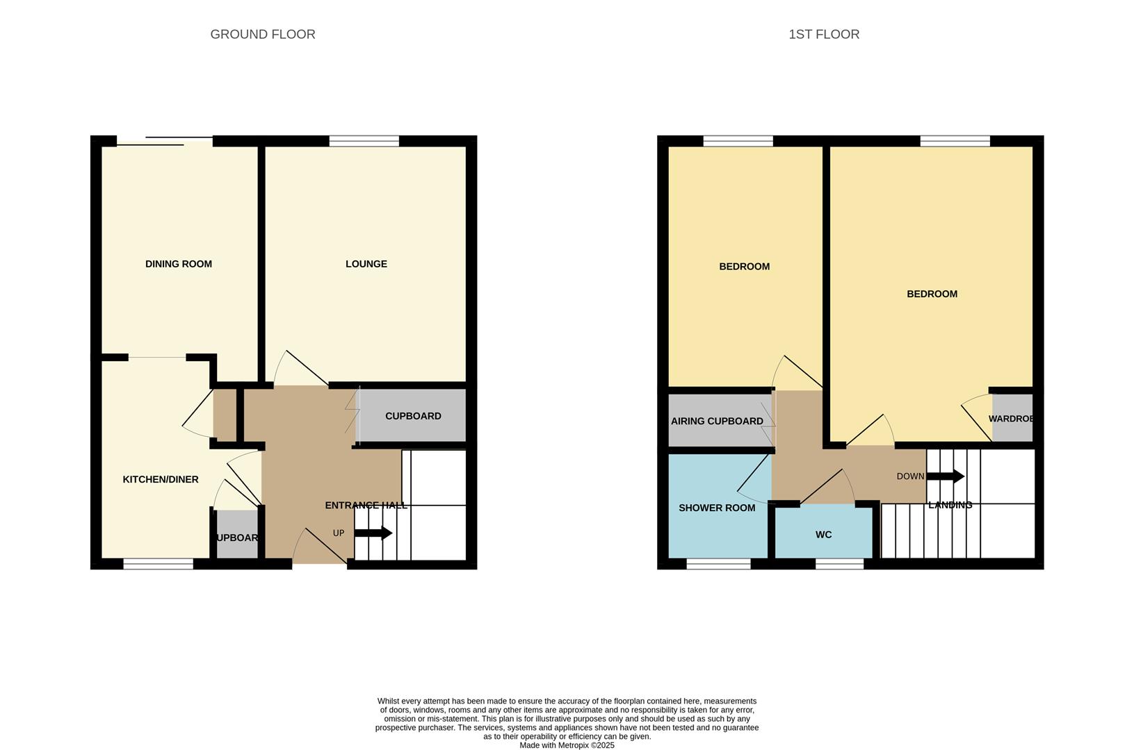 10, Southwell Crescent, Highbridge floorplan