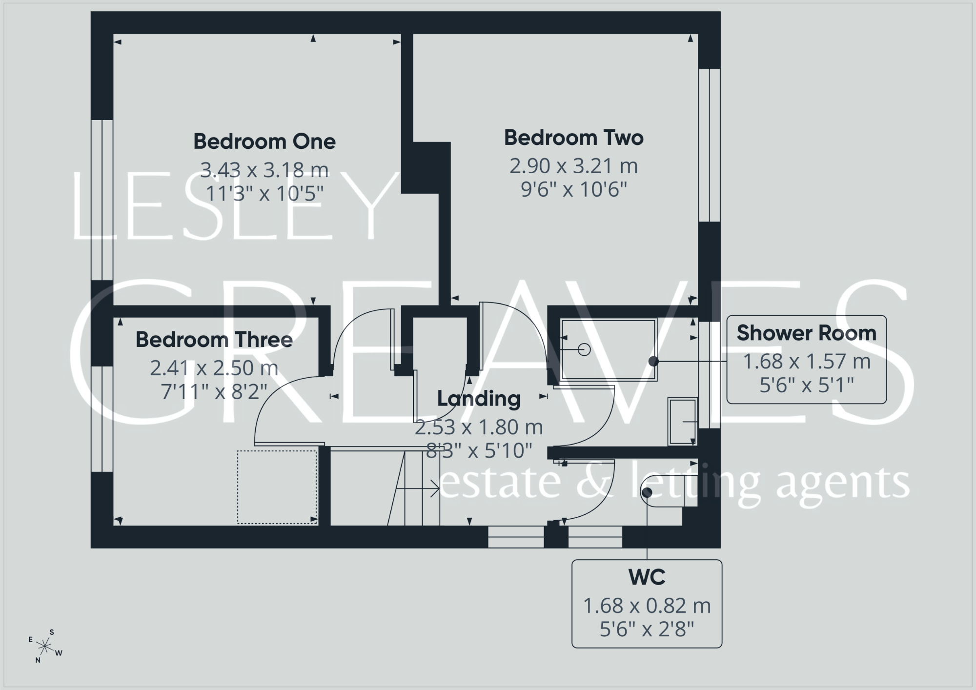 9, Cotgrave Avenue, Nottingham floorplan