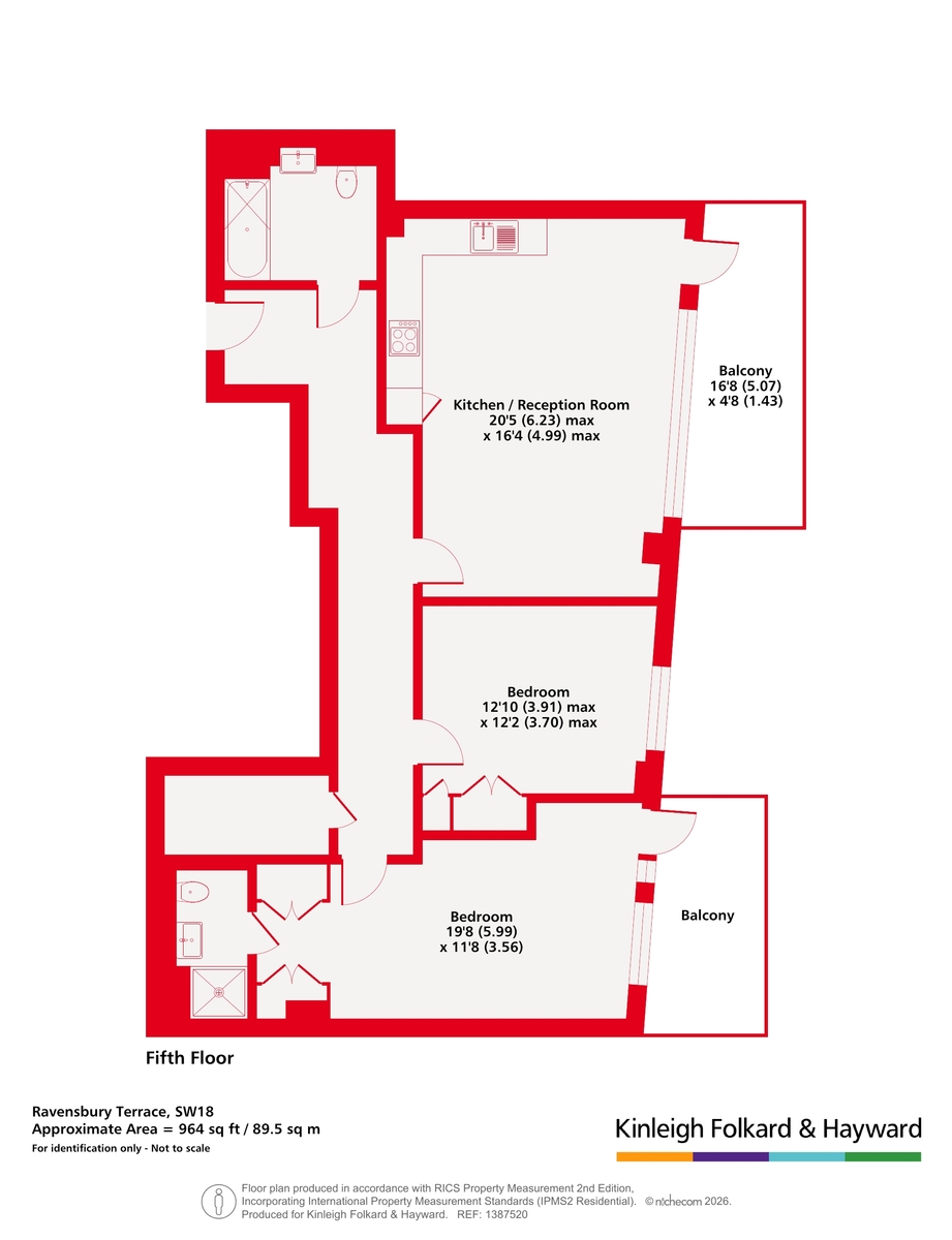 Ravensbury Terrace, London floorplan