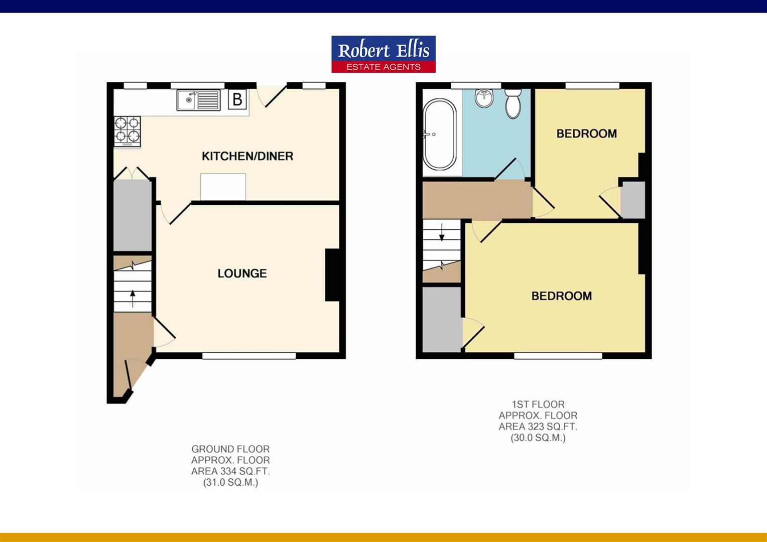 40, Aston Avenue, Nottingham floorplan