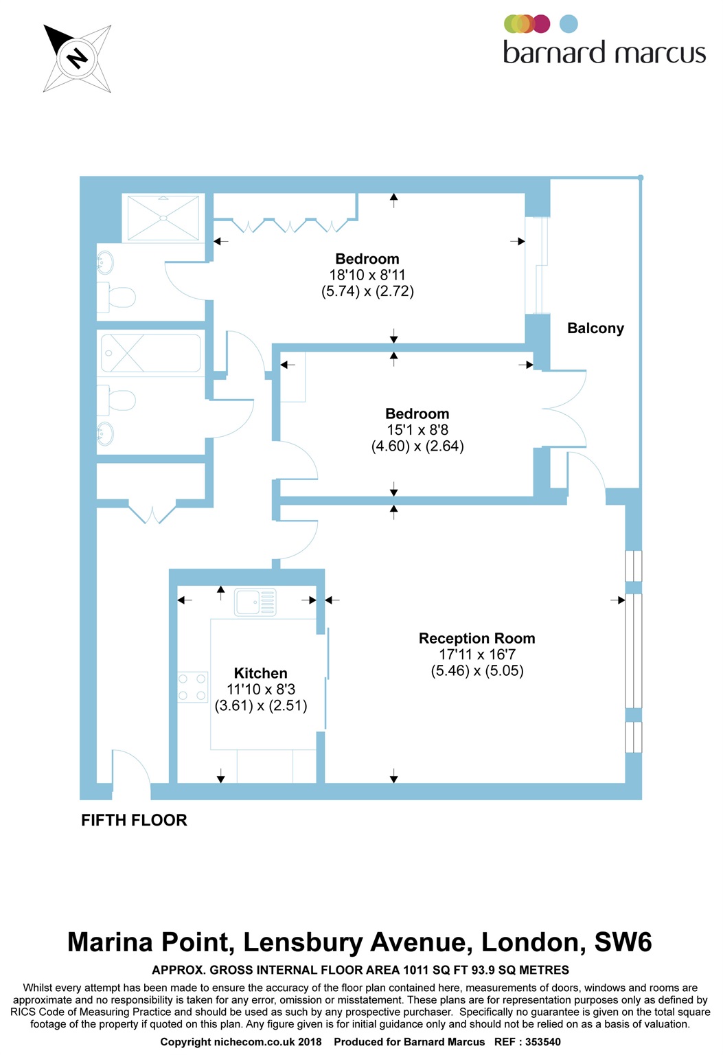 2 Bedrooms Flat for sale in Lensbury Avenue, London SW6