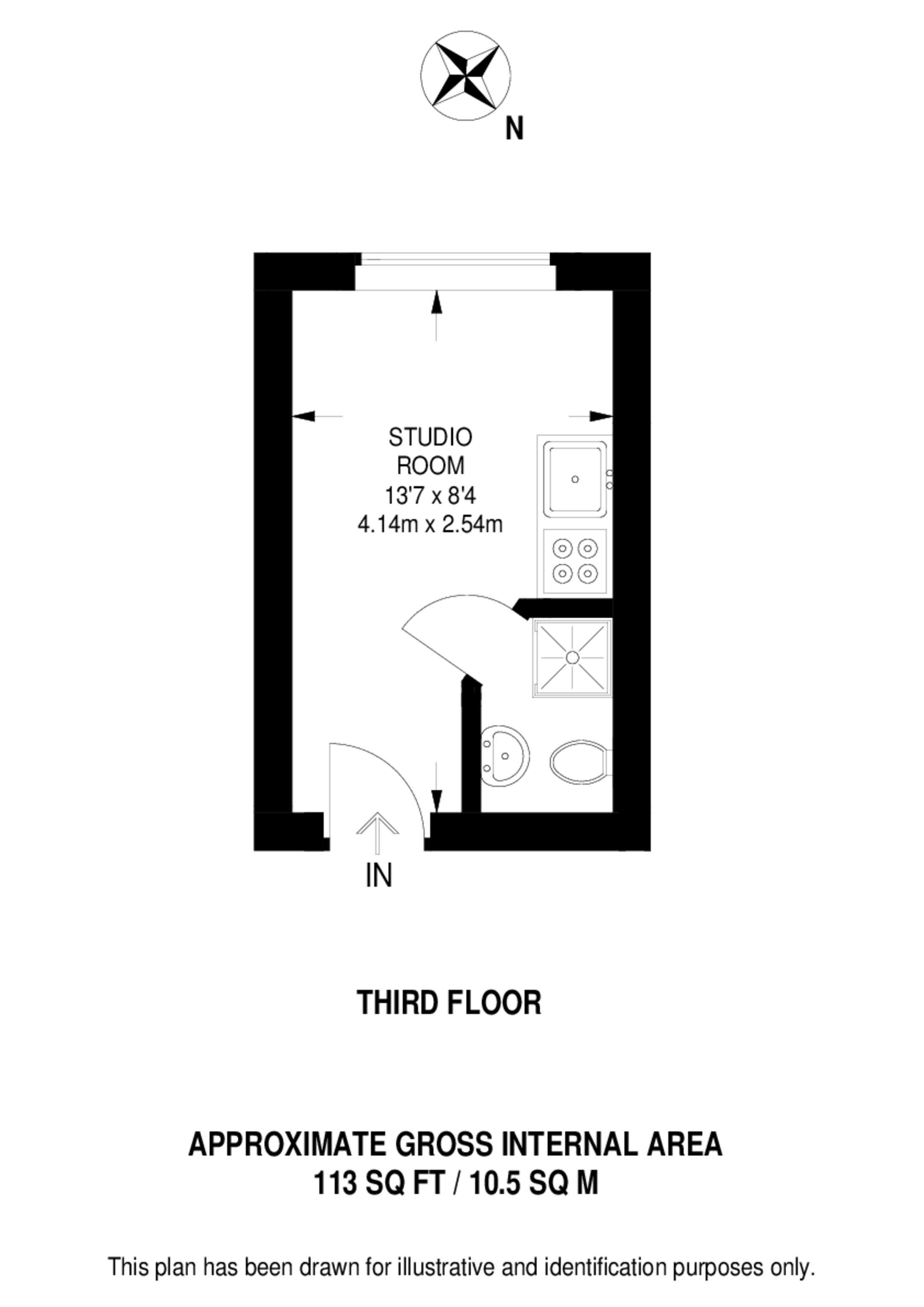 Belgrave Road, Pimlico floorplan