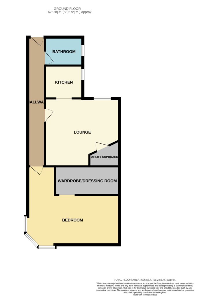 113a, Aitchison Street, Airdrie floorplan