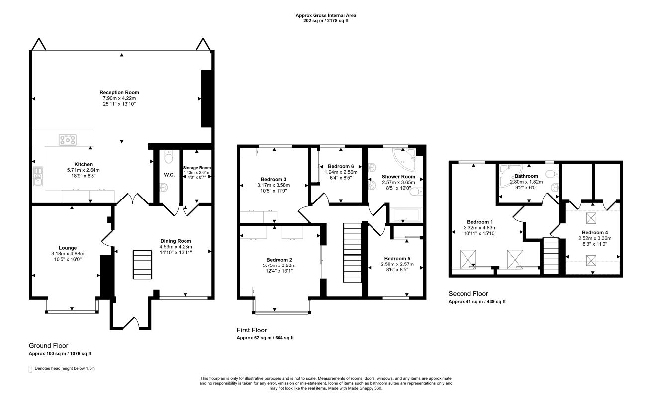 23, Medina Road, Luton floorplan