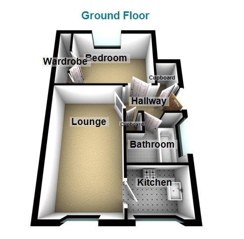 5, Somerville Square, Stafford floorplan