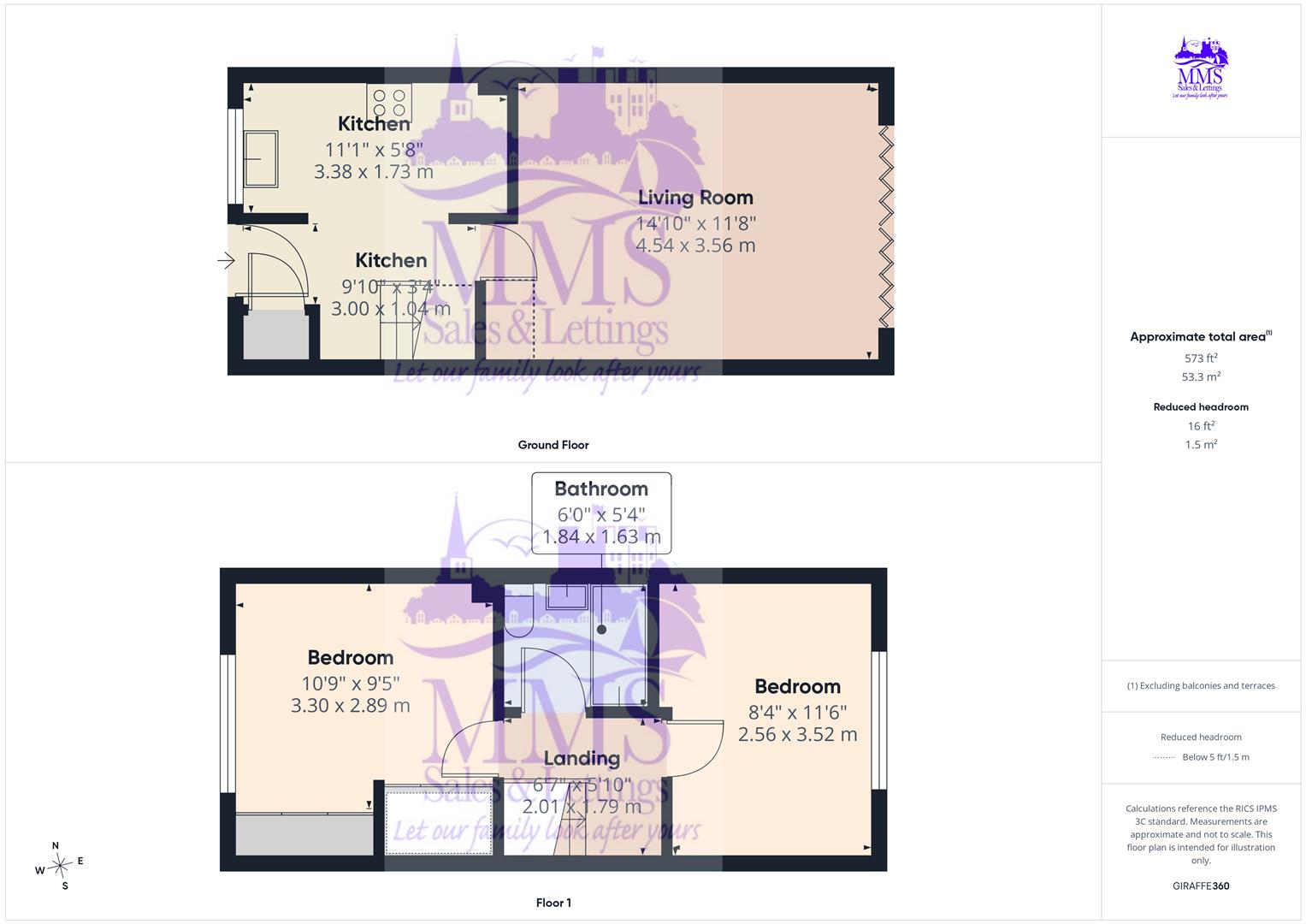 24, Resolution Close, Walderslade floorplan