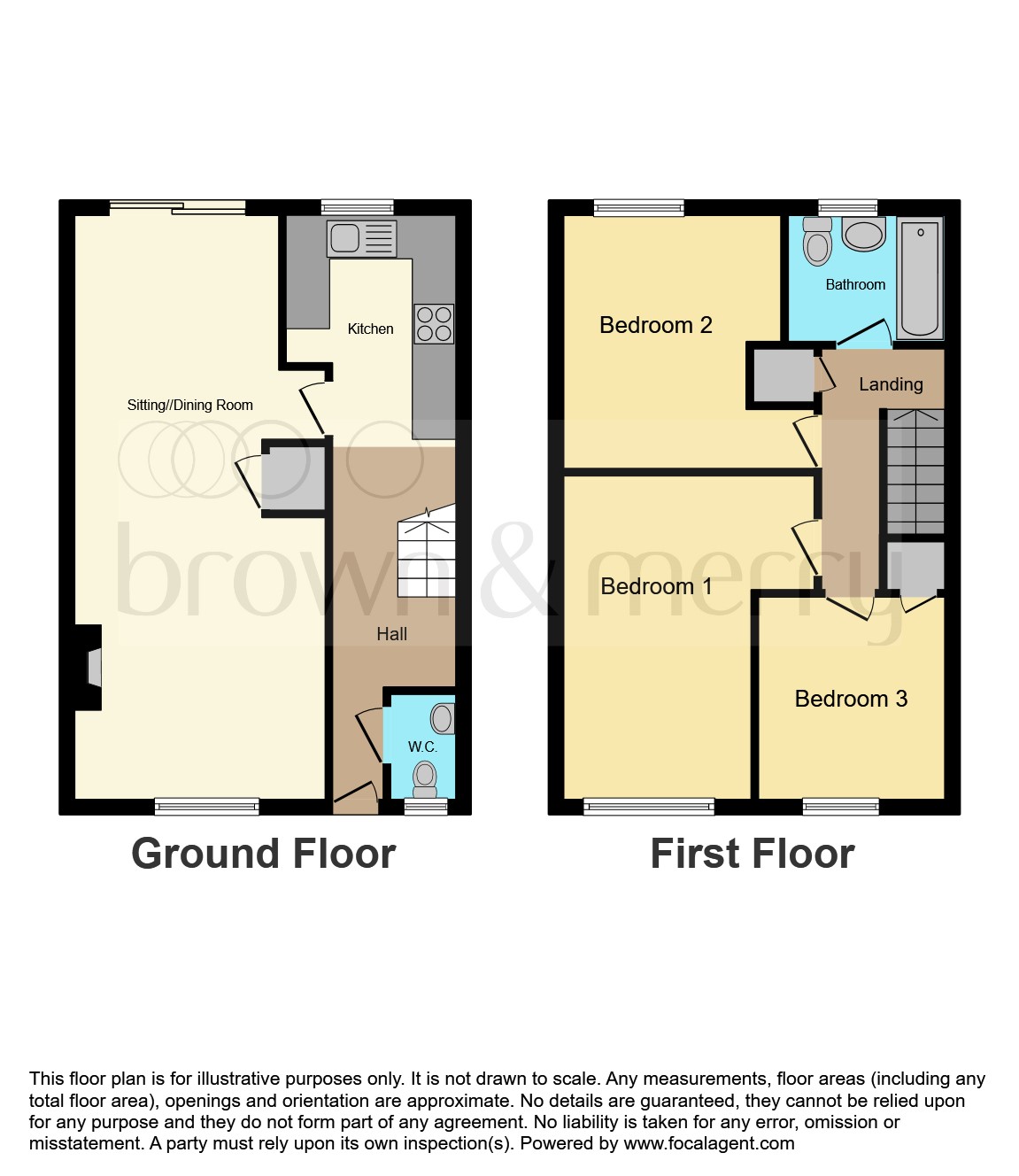 48, Lomond Road, Hemel Hempstead floorplan