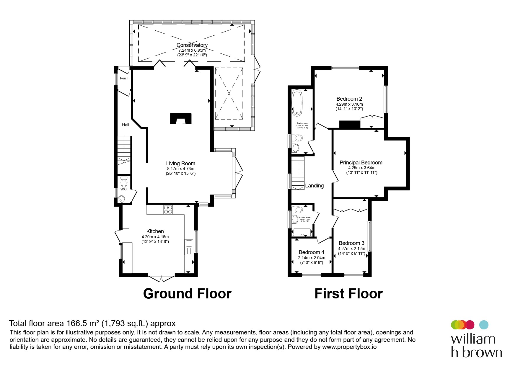 49, Victoria Road, Great Yarmouth floorplan
