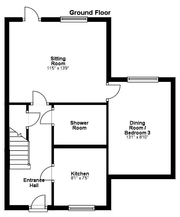 2 Bedrooms End terrace house for sale in Dovehouse Close, Linton, Cambridge CB21