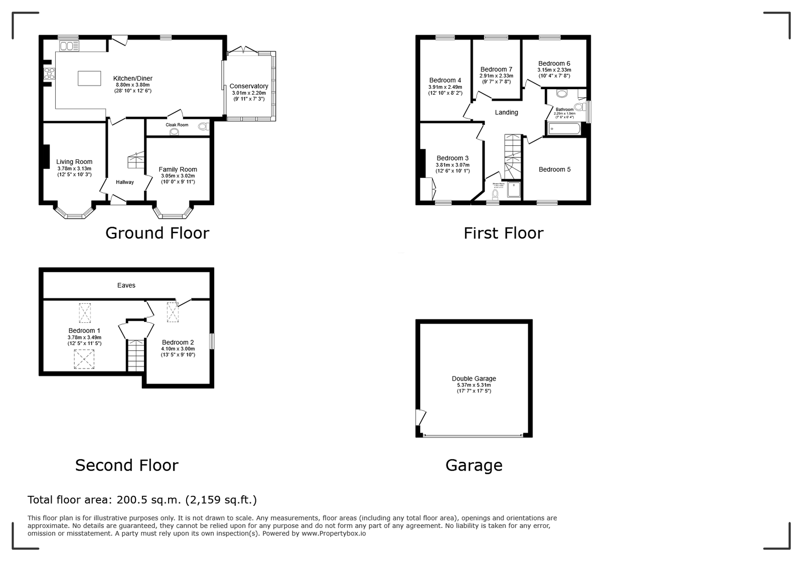 Wottons Cottages,4, Cheynegate Lane, Exeter floorplan
