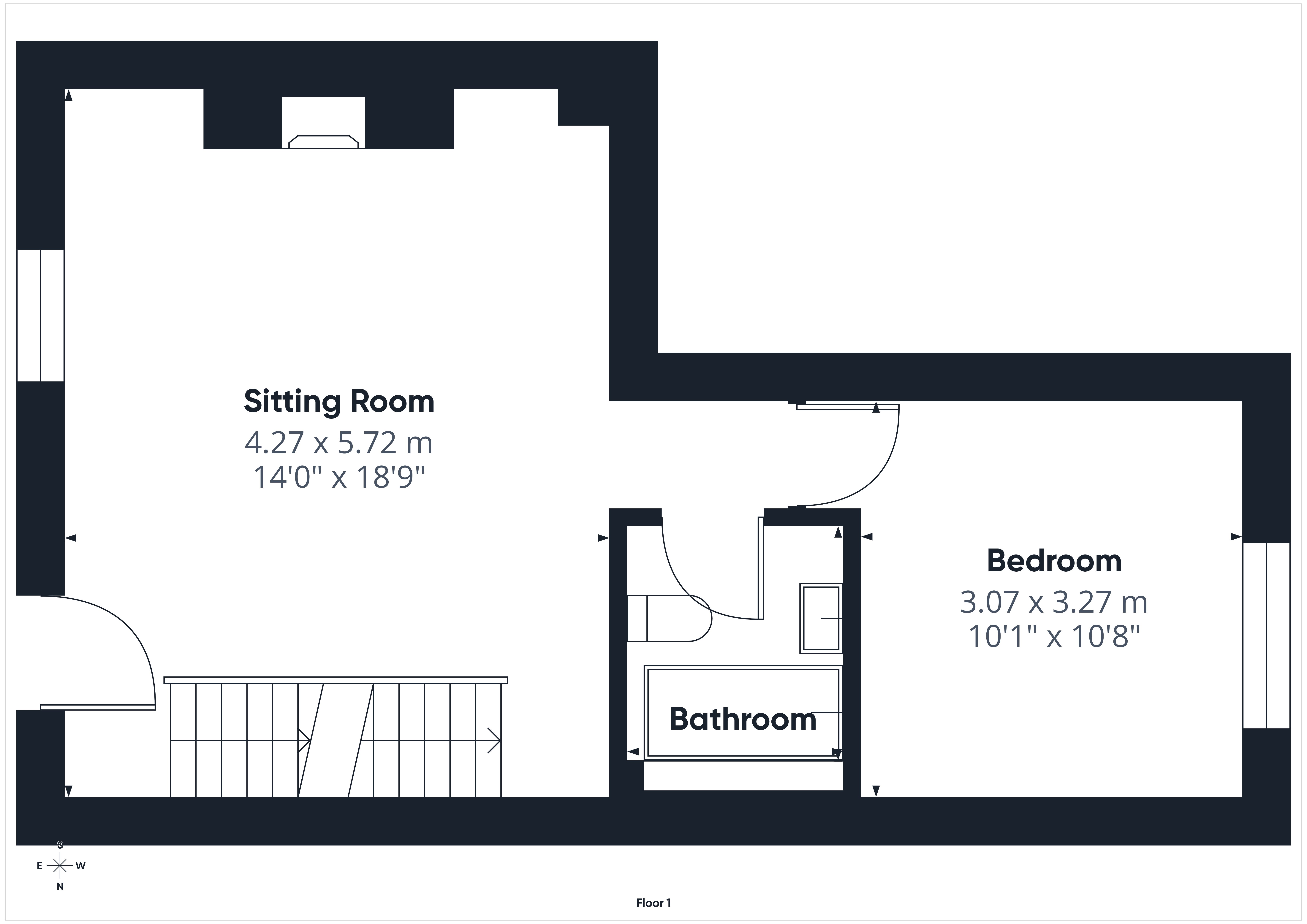 Millers Cottage, Bill Mills,, Pontshill, Herefordshire floorplan