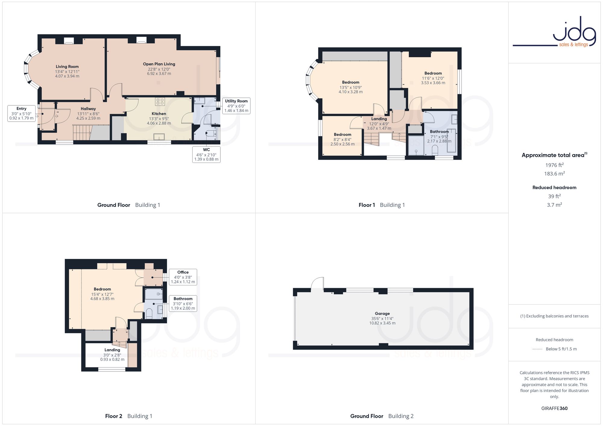 68 Barton Road, Lancaster floorplan