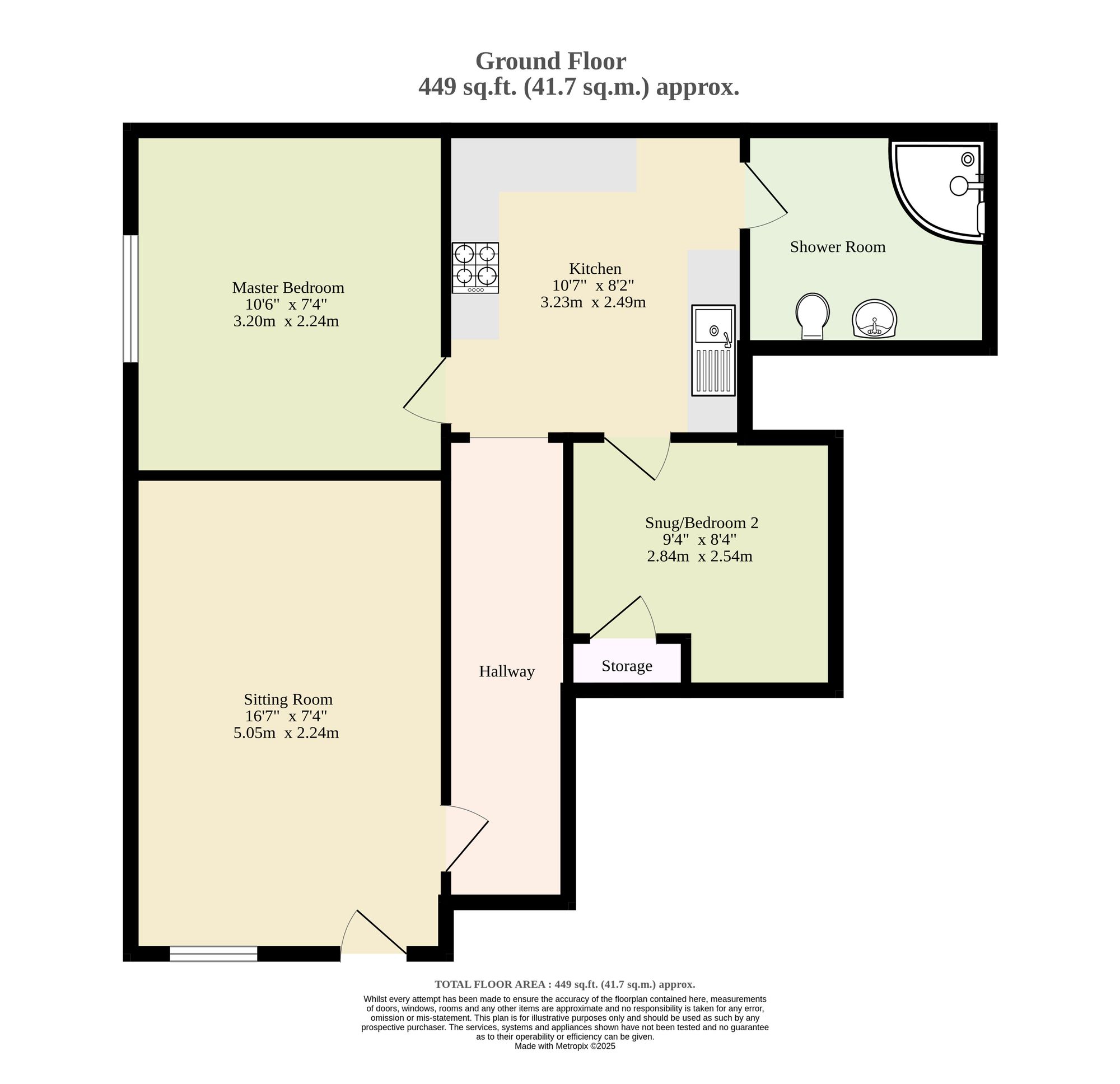 61a Havelock Road, Norwich floorplan