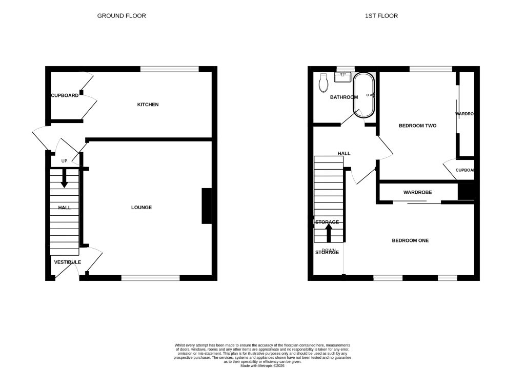 85, Falside Crescent, Bathgate floorplan