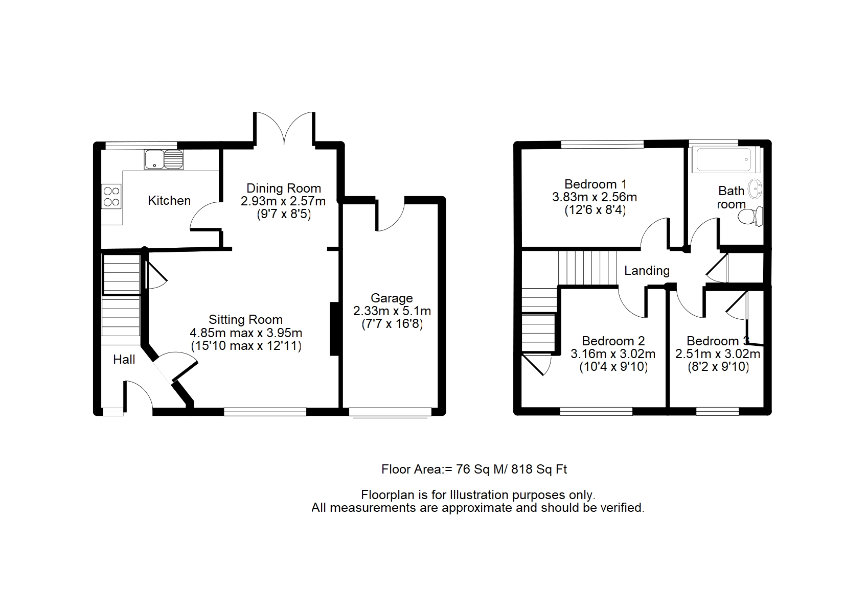 3 Bedrooms Semi-detached house for sale in York Road, Ash GU12