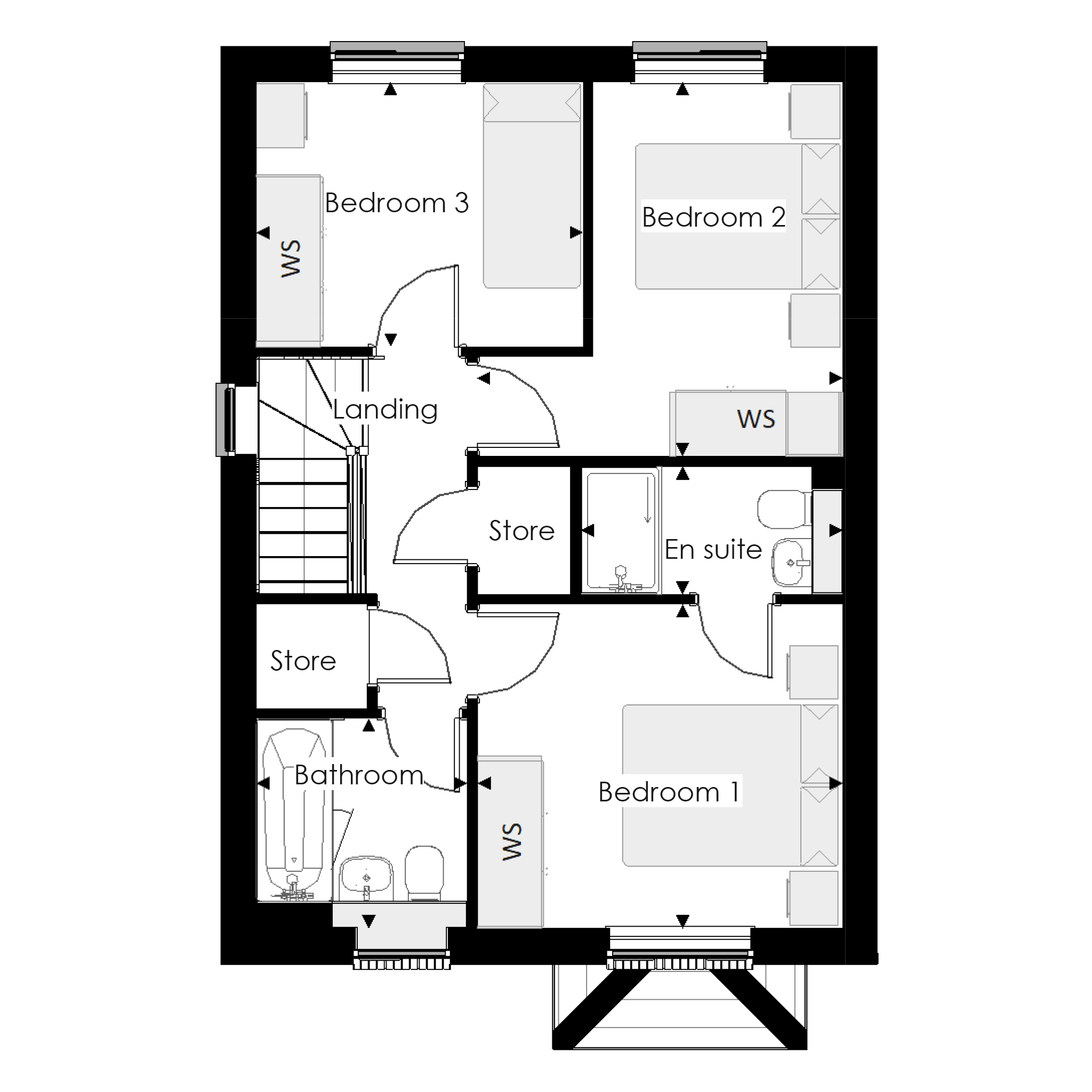 161, Land At Wynyard Park, Wynyard floorplan