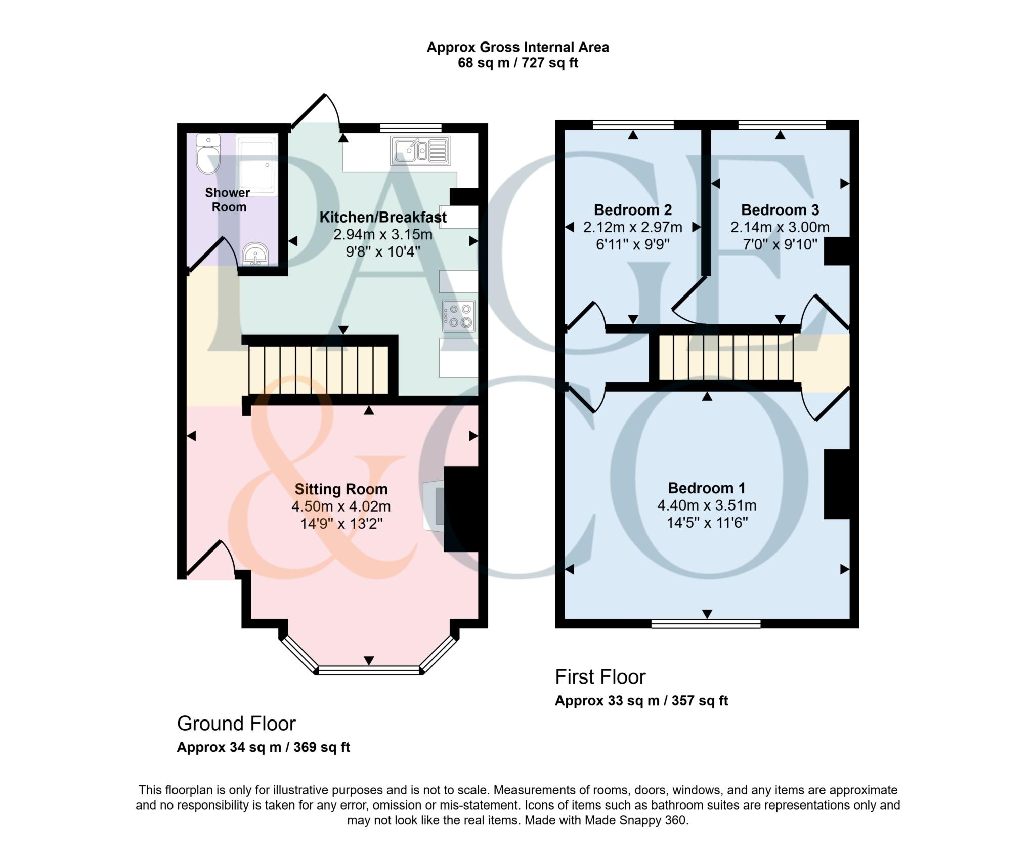 Mill Road, Canterbury floorplan