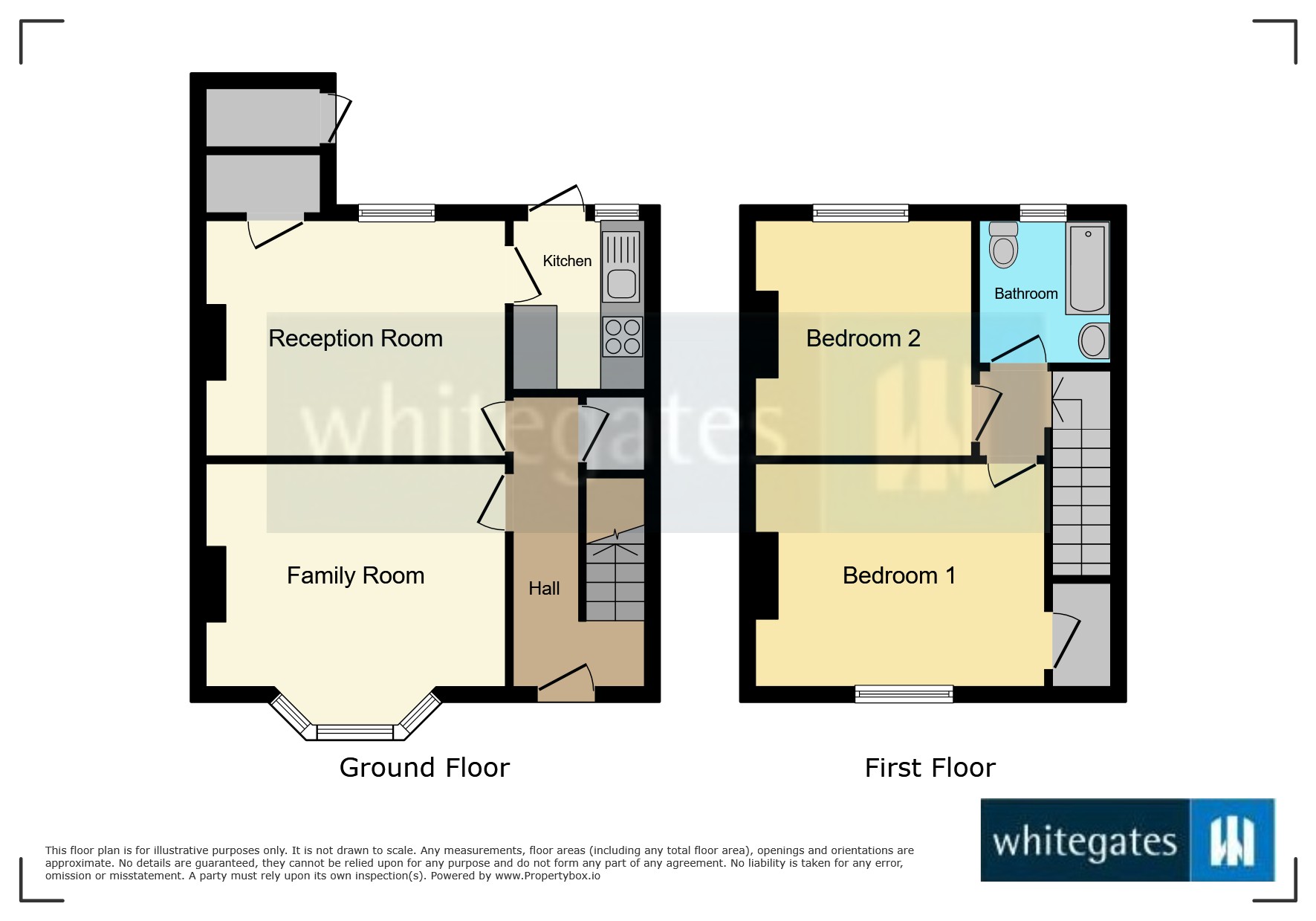 129, London Road, Coventry floorplan