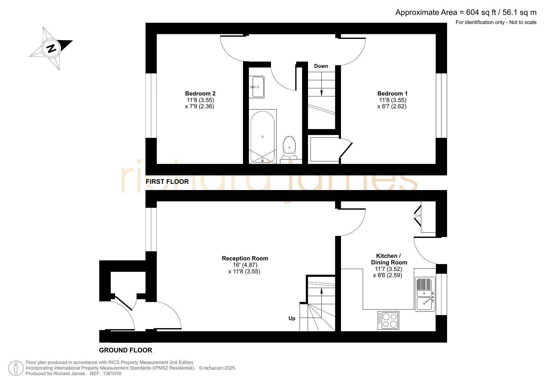 79, Victoria Drive, Lyneham floorplan