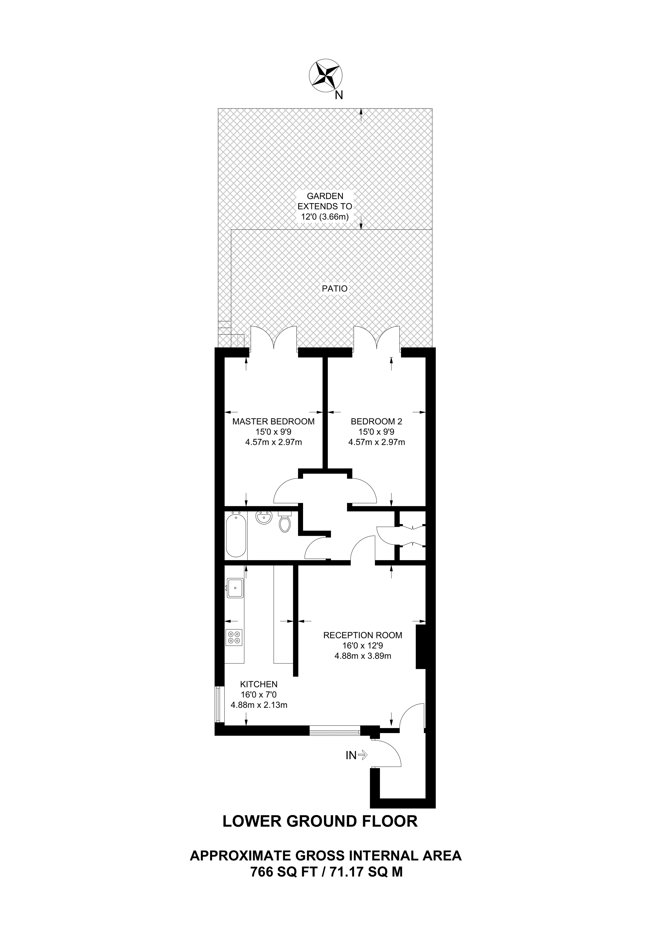 2 bed flat for sale in Oakhill Road, East Putney, London SW15 Zoopla