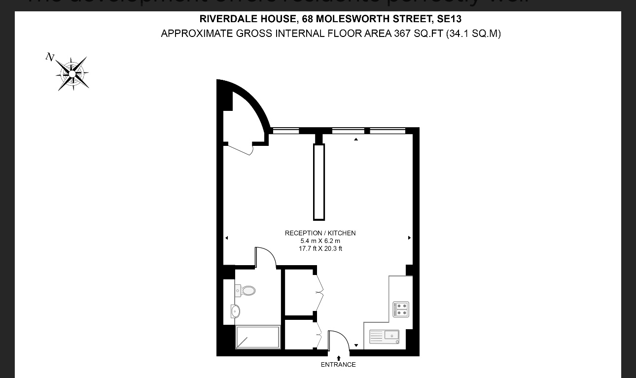 Molesworth Street, London floorplan