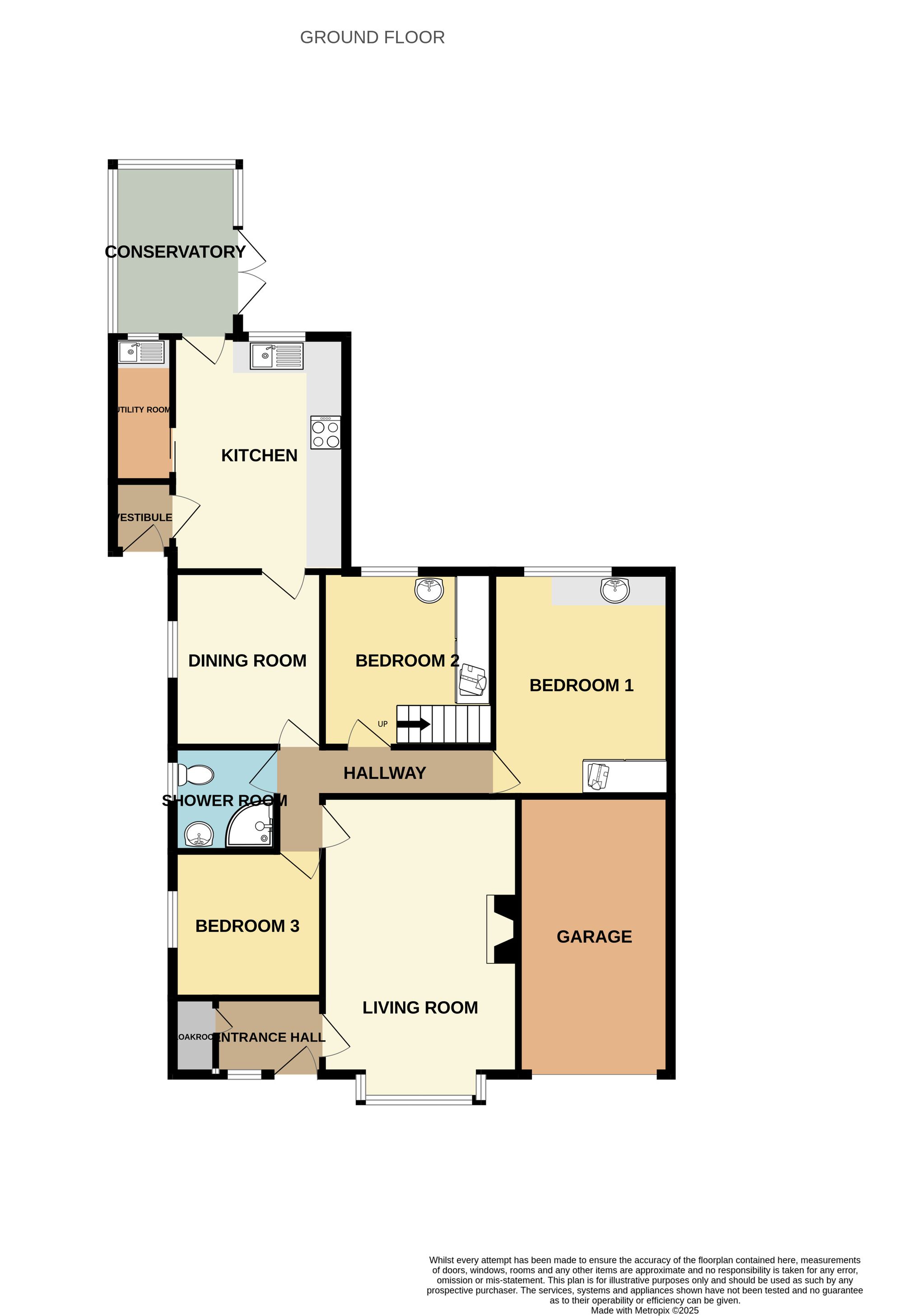 191 Radcliffe Road, Bolton floorplan