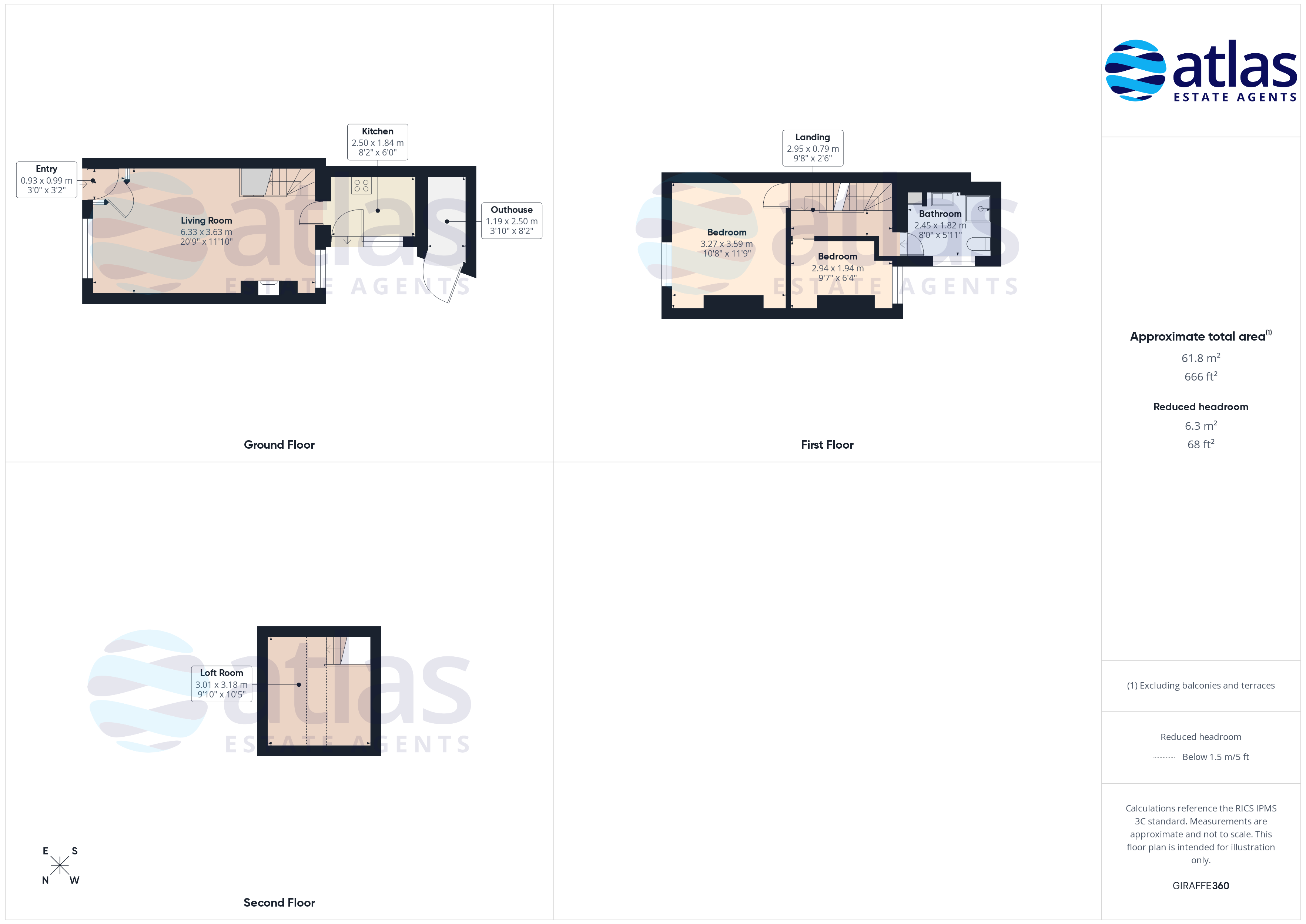 3, Bisley Street, Liverpool floorplan