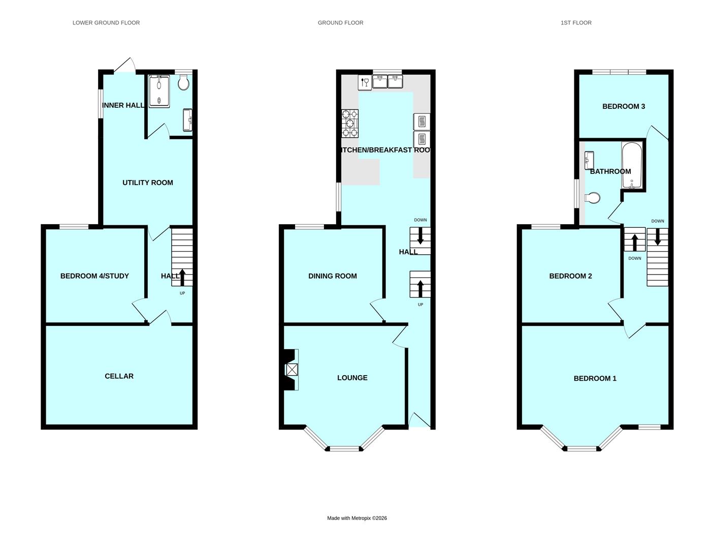 21, Holland Road, Plymouth floorplan