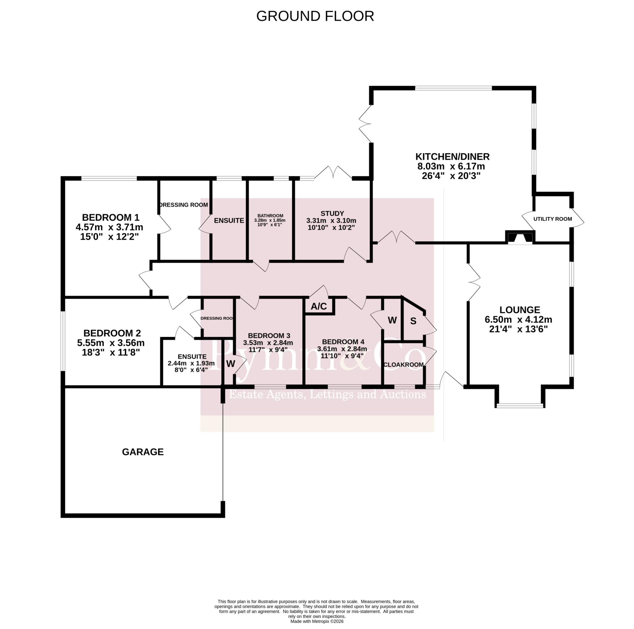 5, Stanley Trett Close, Norwich floorplan