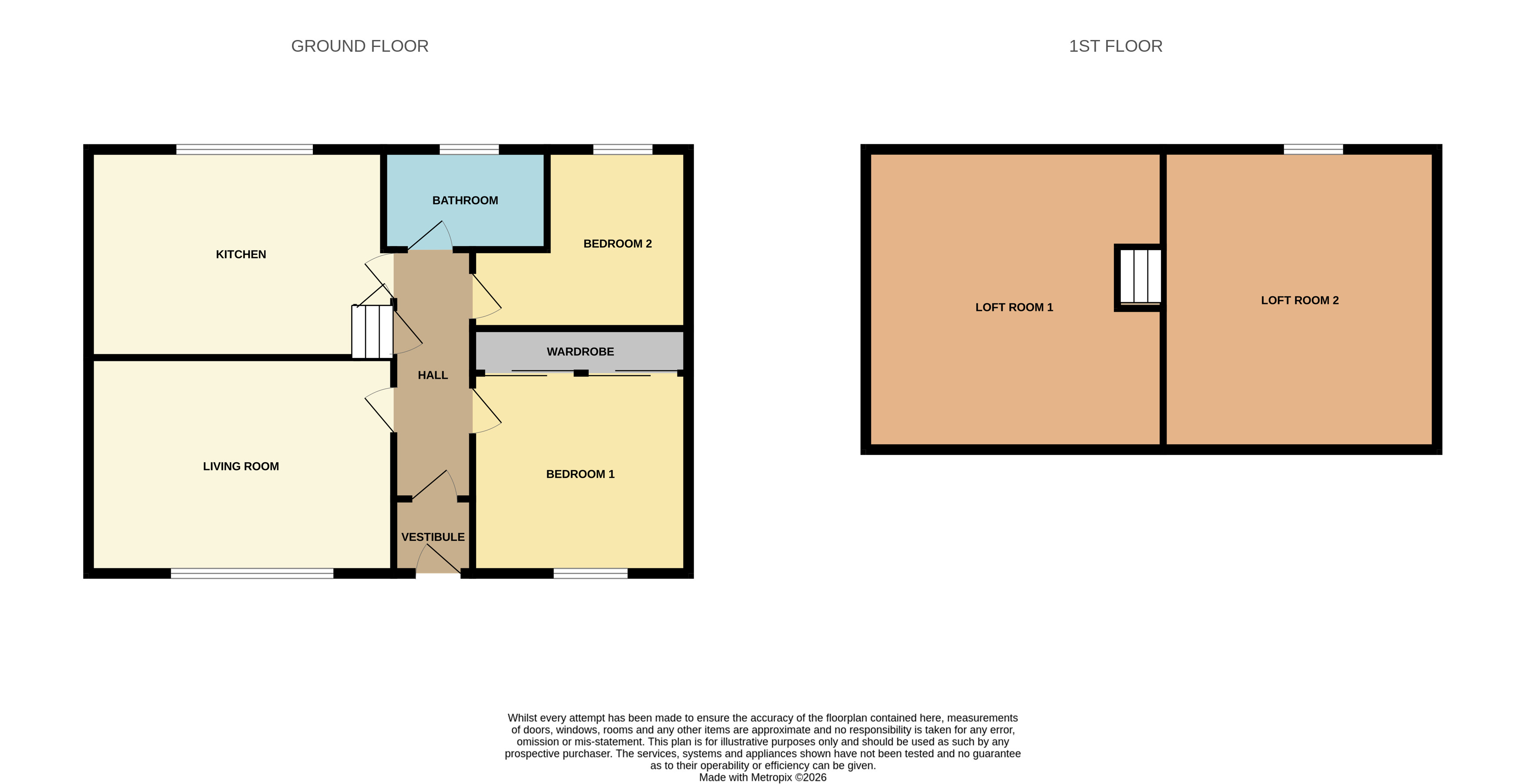 5, Baron Street, Buckie floorplan