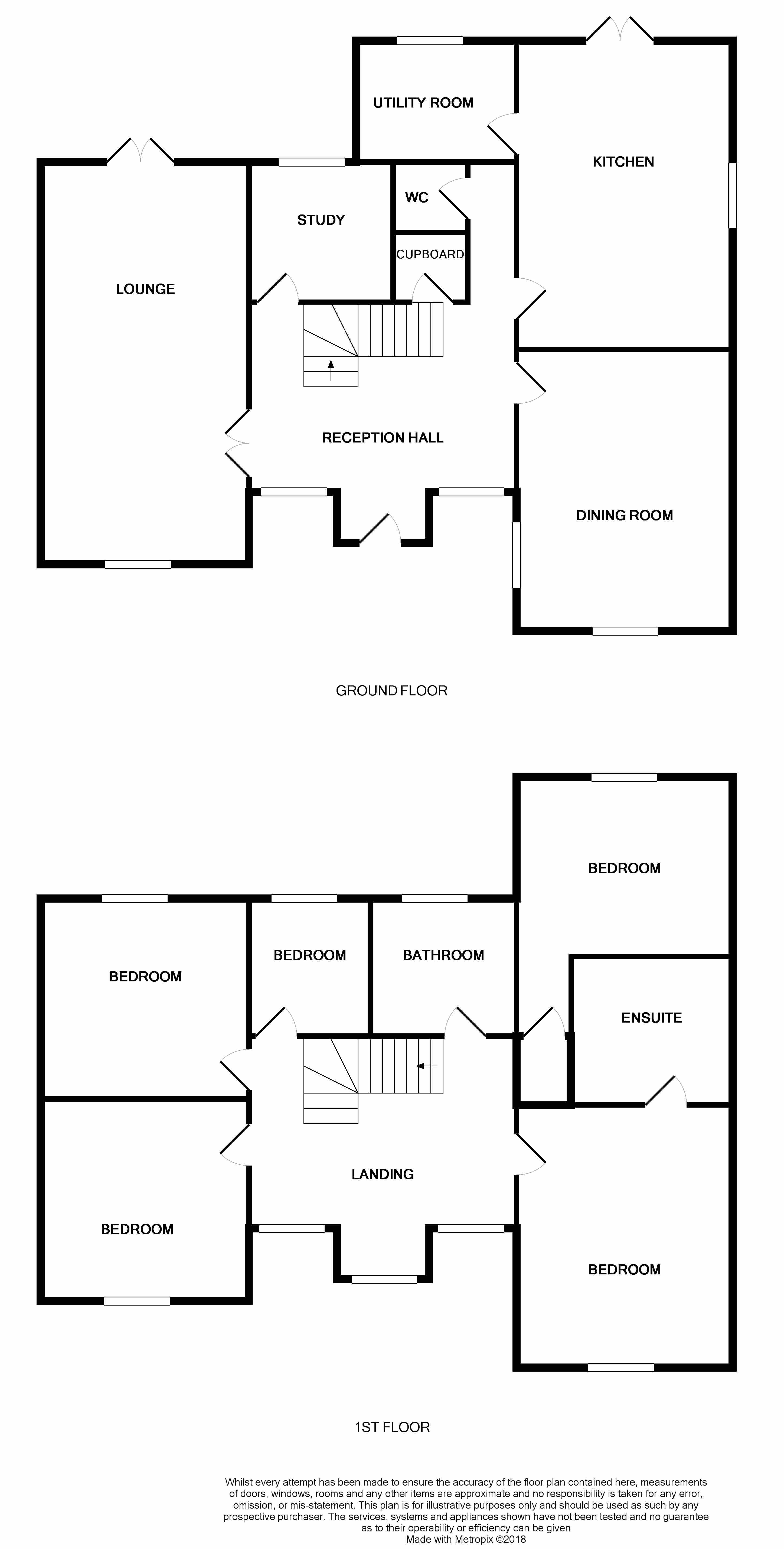5 bed detached house for sale in North Street, West Butterwick DN17