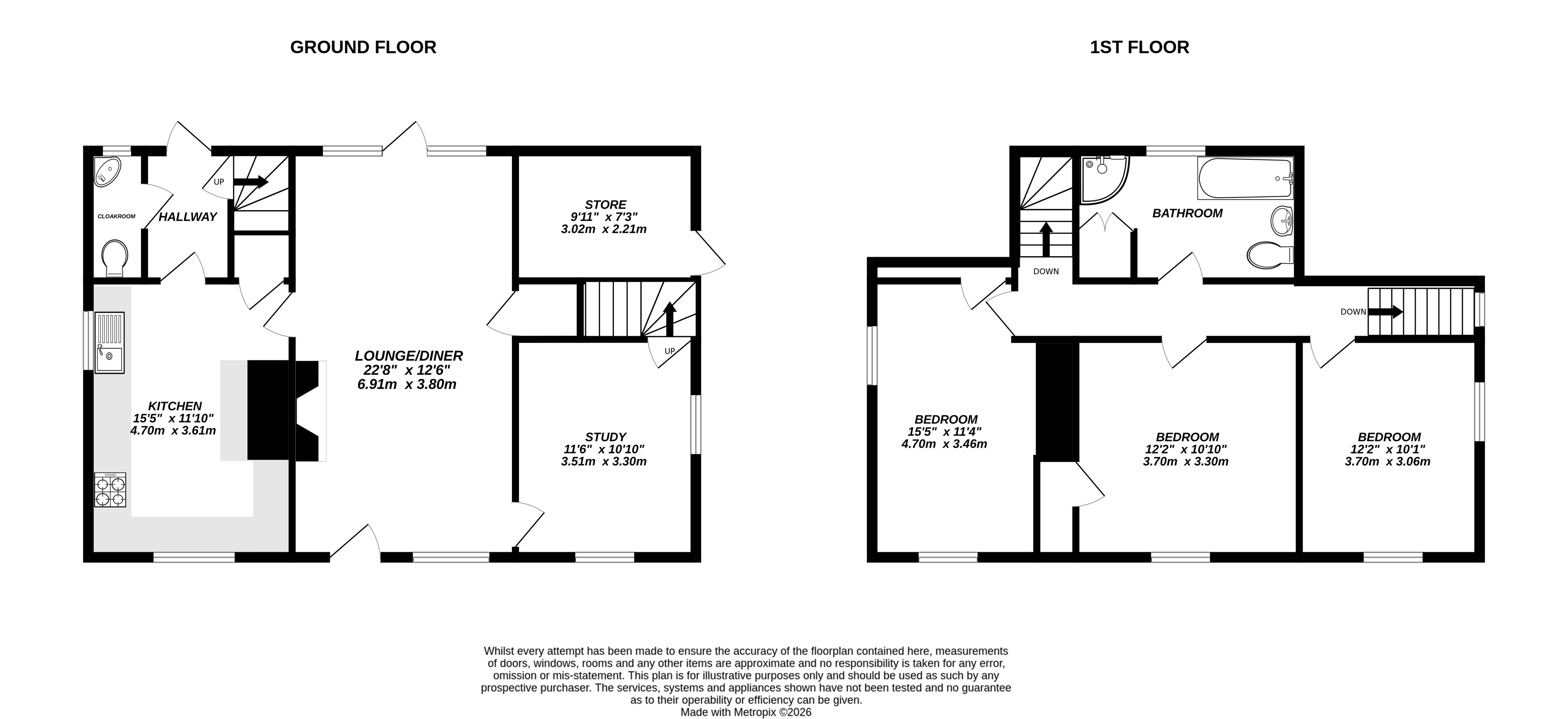 Albion House,, Hook Road, Hook floorplan