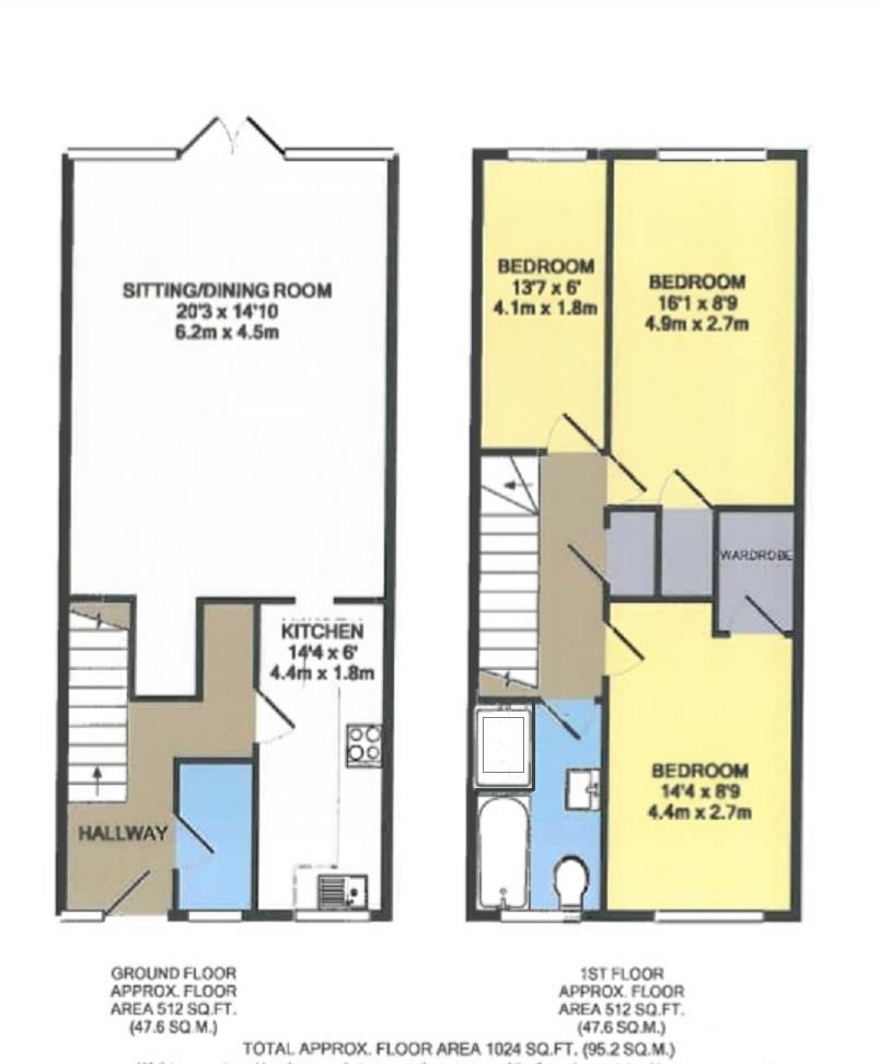 3 Bedrooms Terraced house for sale in Clayton, Lower Strand, Colindale NW9