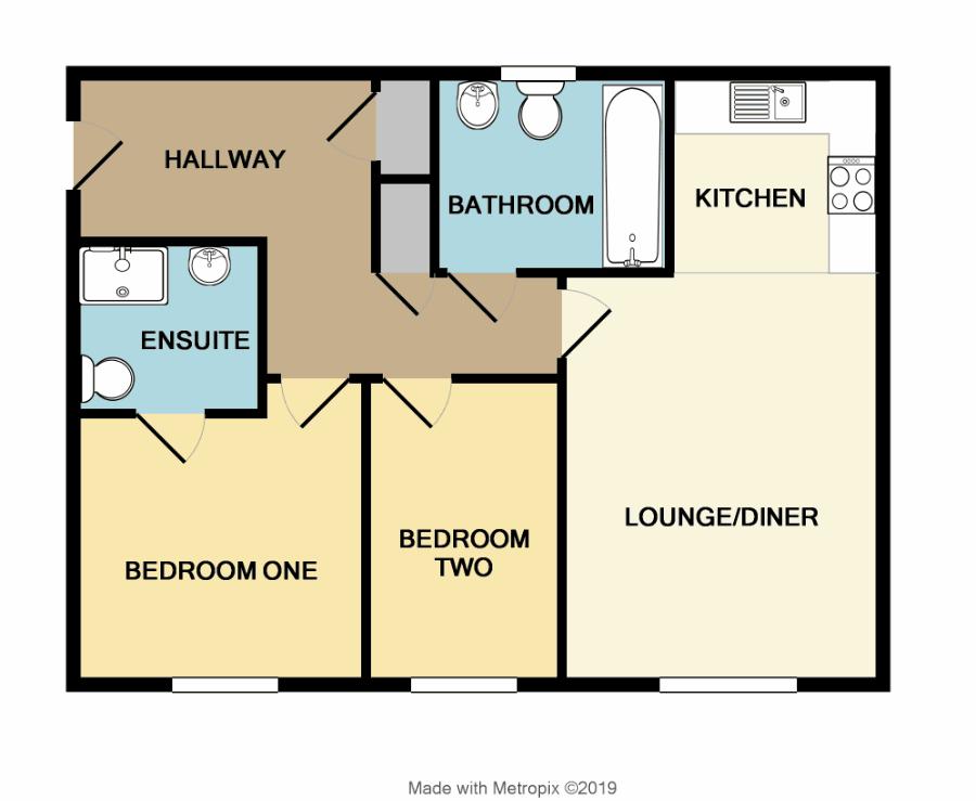 2 Bedrooms Flat for sale in Nags Head Hill, St George, Bristol BS5