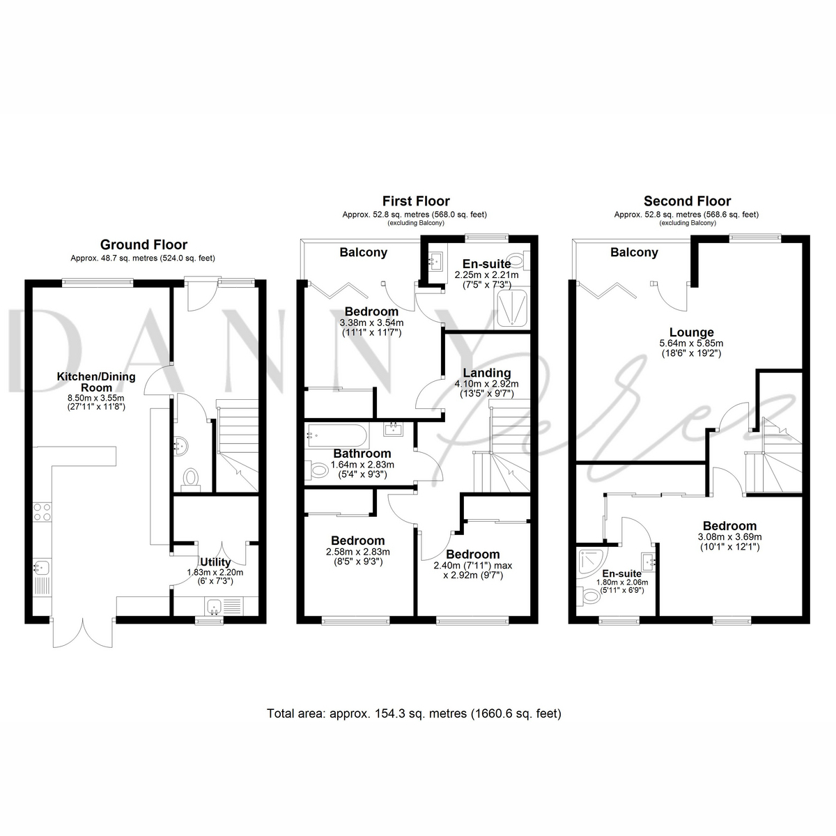 19, Haven Bank, Sandwich floorplan