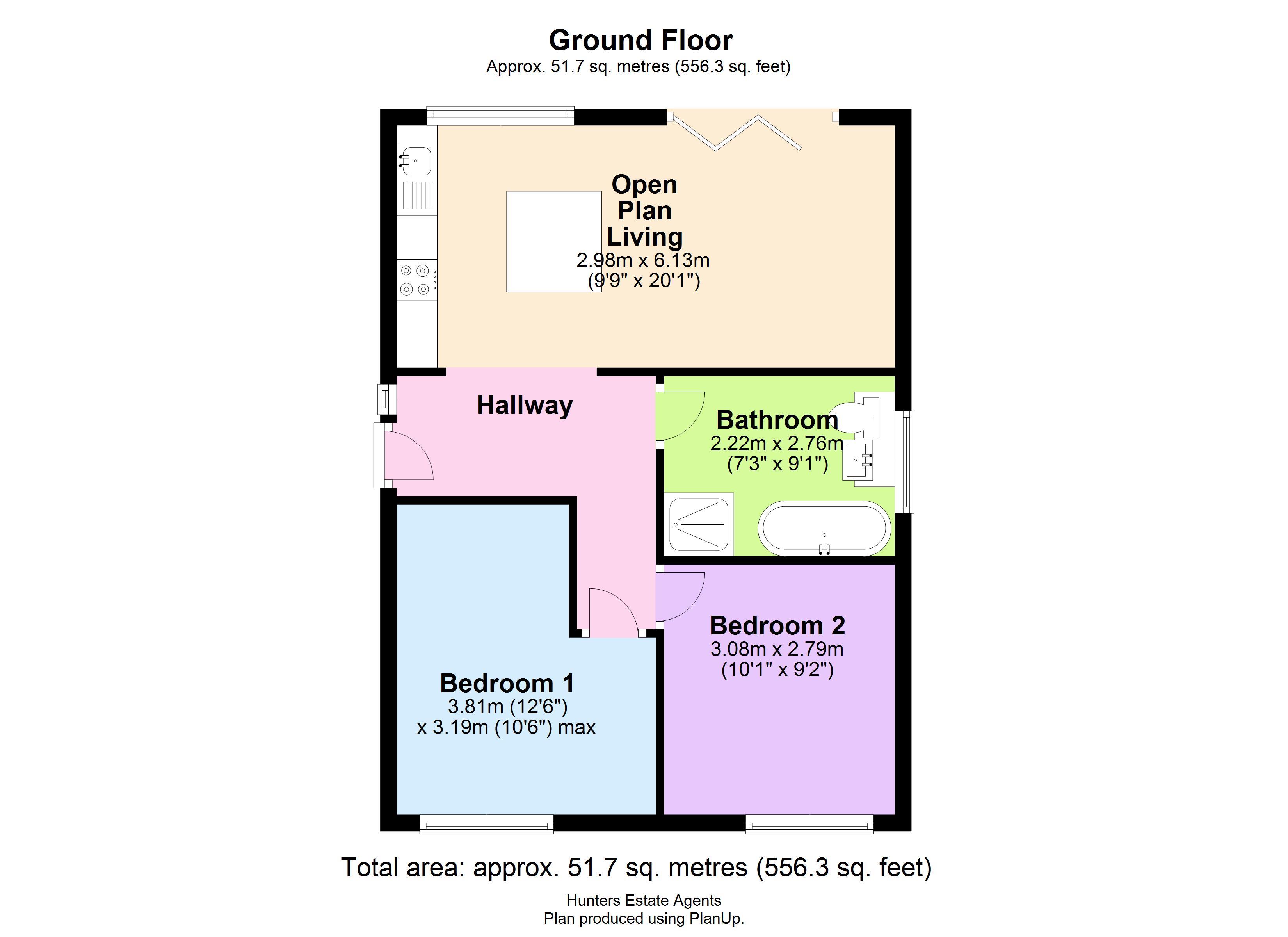 2 Bedrooms Detached bungalow for sale in Cobham Road, Moreton, Wirral CH46